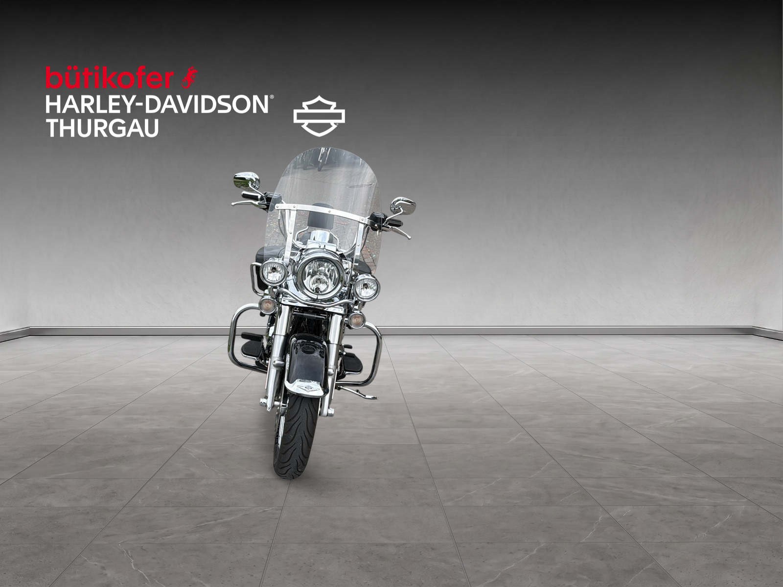 HARLEY-DAVIDSON FLHRC Road King Classic 107 ABS - 7