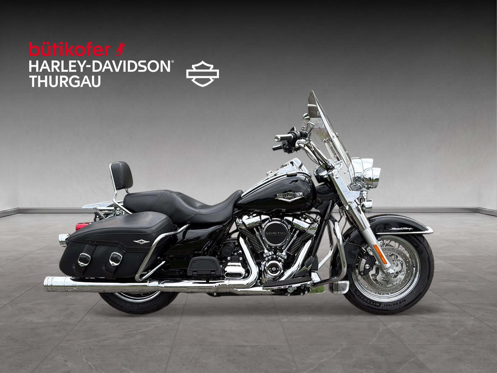 HARLEY-DAVIDSON FLHRC Road King Classic 107 ABS - 2