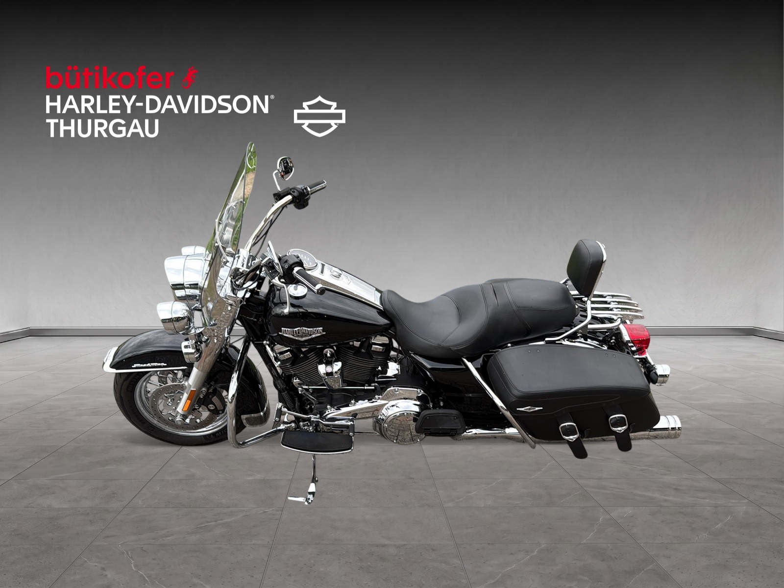 HARLEY-DAVIDSON FLHRC Road King Classic 107 ABS - 8