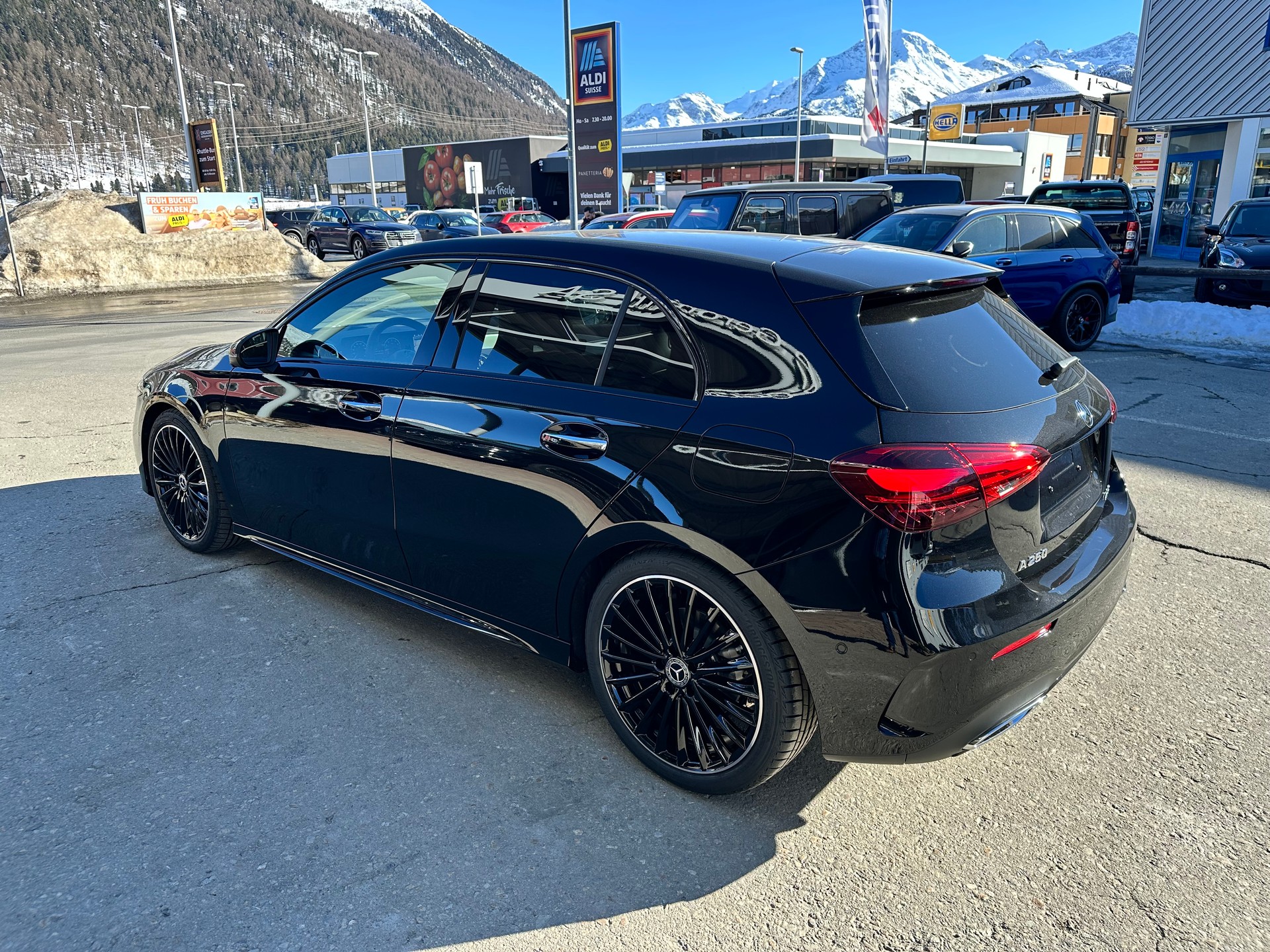 MERCEDES-BENZ A 250 AMG Line 4Matic - 7