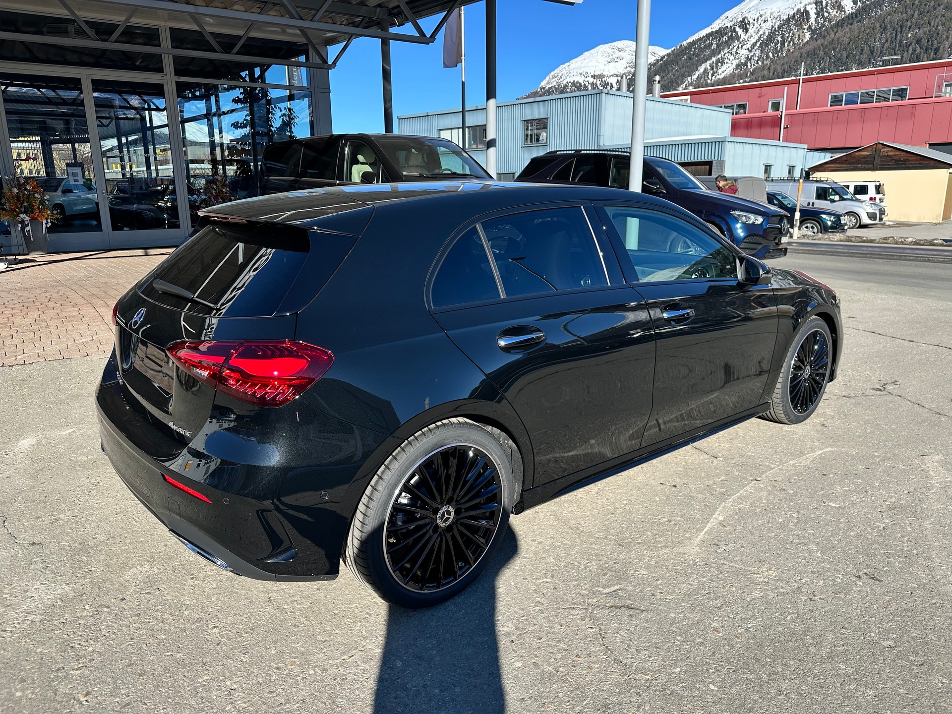 MERCEDES-BENZ A 250 AMG Line 4Matic - 9