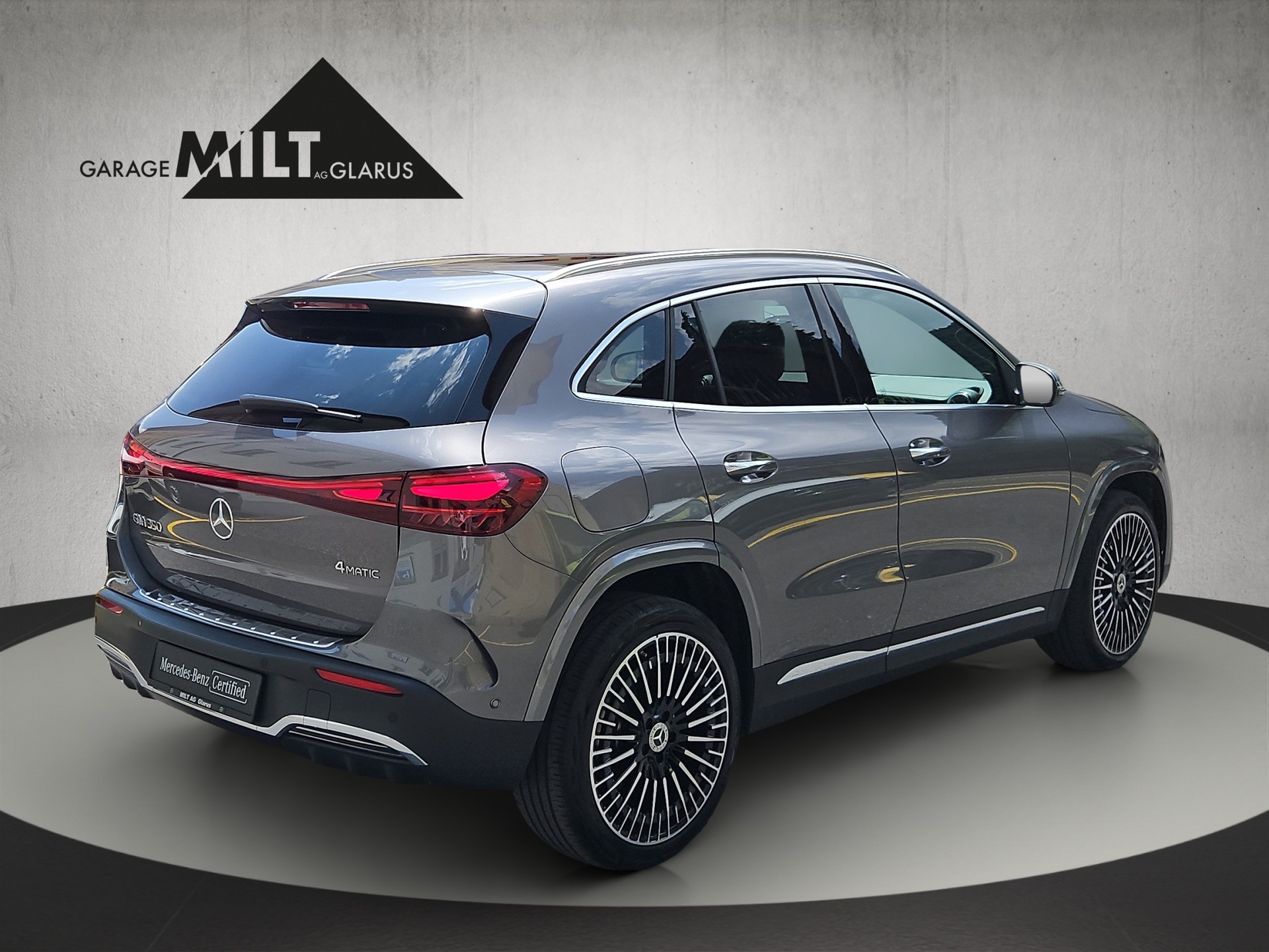 MERCEDES-BENZ EQA 350 Swiss Star AMG Line 4matic - 7