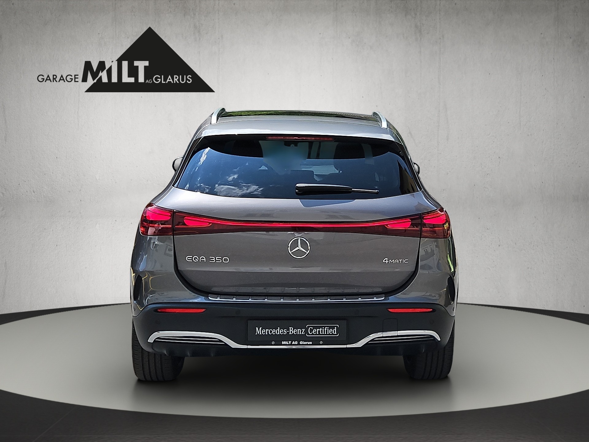 MERCEDES-BENZ EQA 350 Swiss Star AMG Line 4matic - 8
