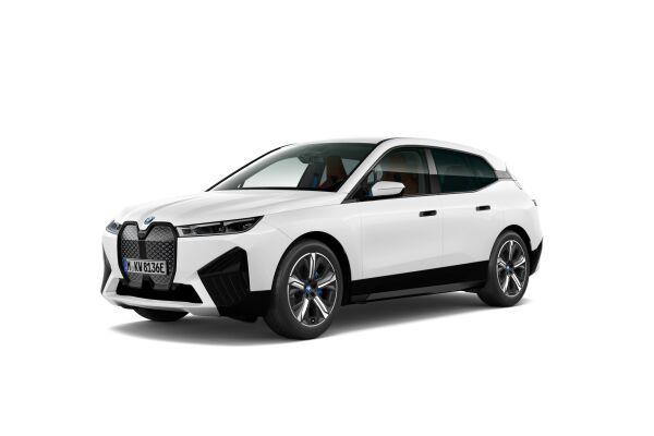 BMW iX xDrive40 Sport i20 (CH) 📍
