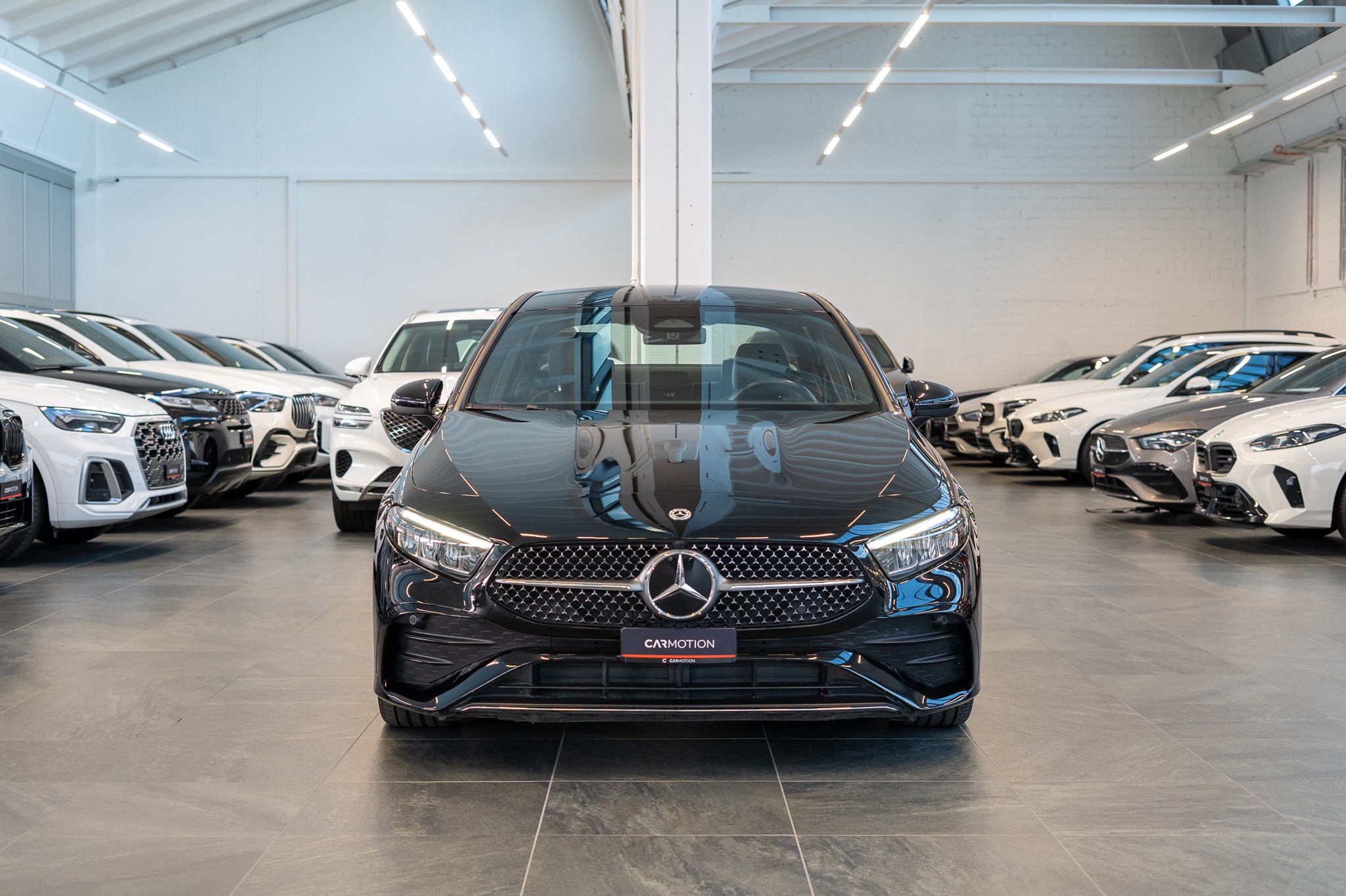 A 200 d AMG Line Limousine / Facelift / Rückfahrkamera / Ambientebeleuchtung
