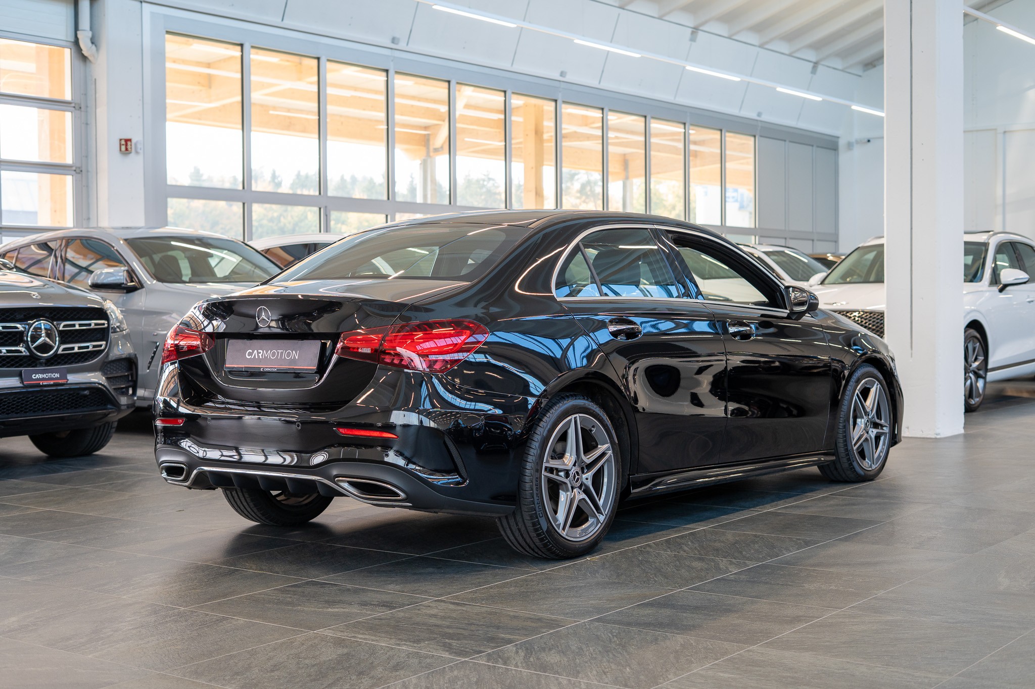 A 200 d AMG Line Limousine / Facelift / Rückfahrkamera / Ambientebeleuchtung