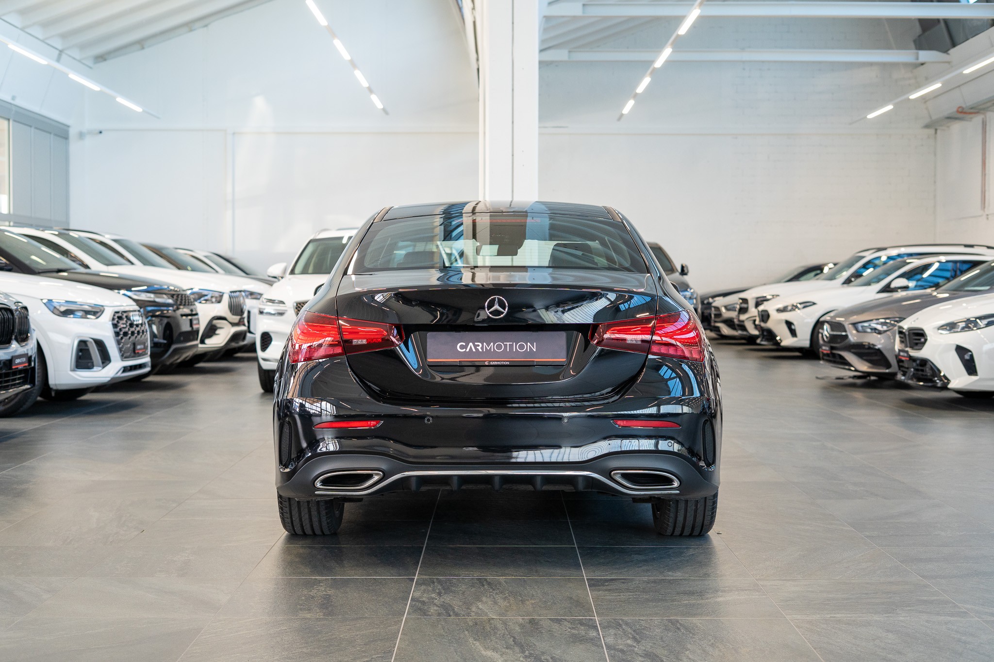 A 200 d AMG Line Limousine / Facelift / Rückfahrkamera / Ambientebeleuchtung
