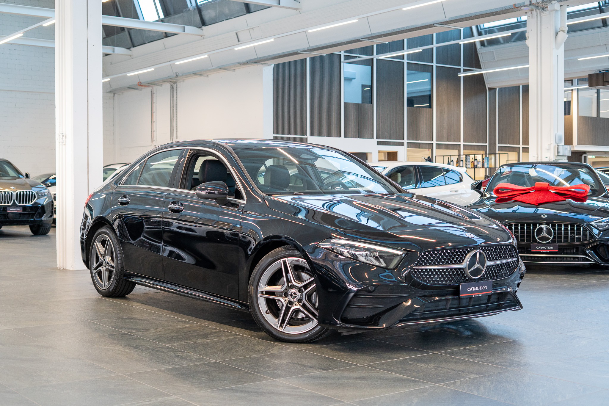 A 200 d AMG Line Limousine / Facelift / Rückfahrkamera / Ambientebeleuchtung