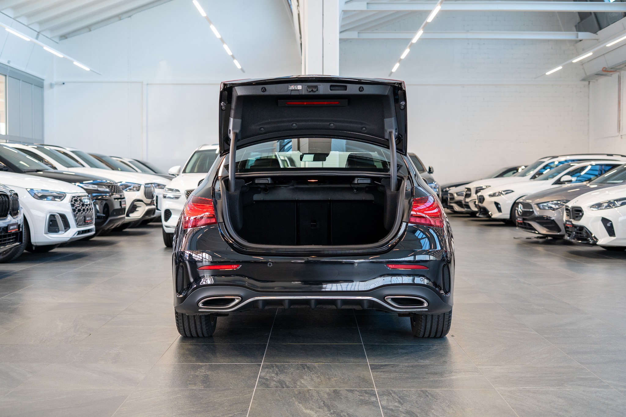 A 200 d AMG Line Limousine / Facelift / Rückfahrkamera / Ambientebeleuchtung
