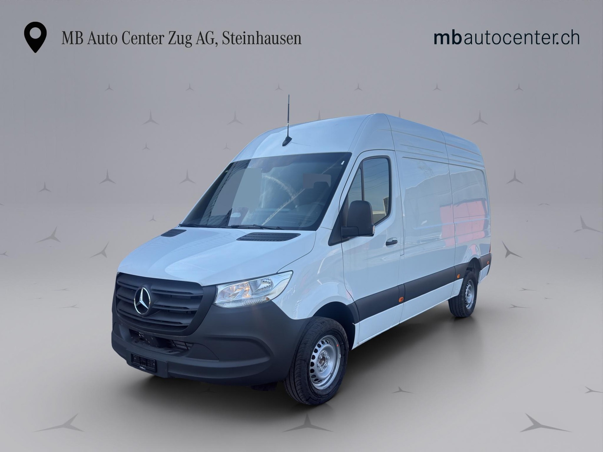 MERCEDES-BENZ Sprinter 317 Kaw. 3665 S 2.0 CDI 170 Pro