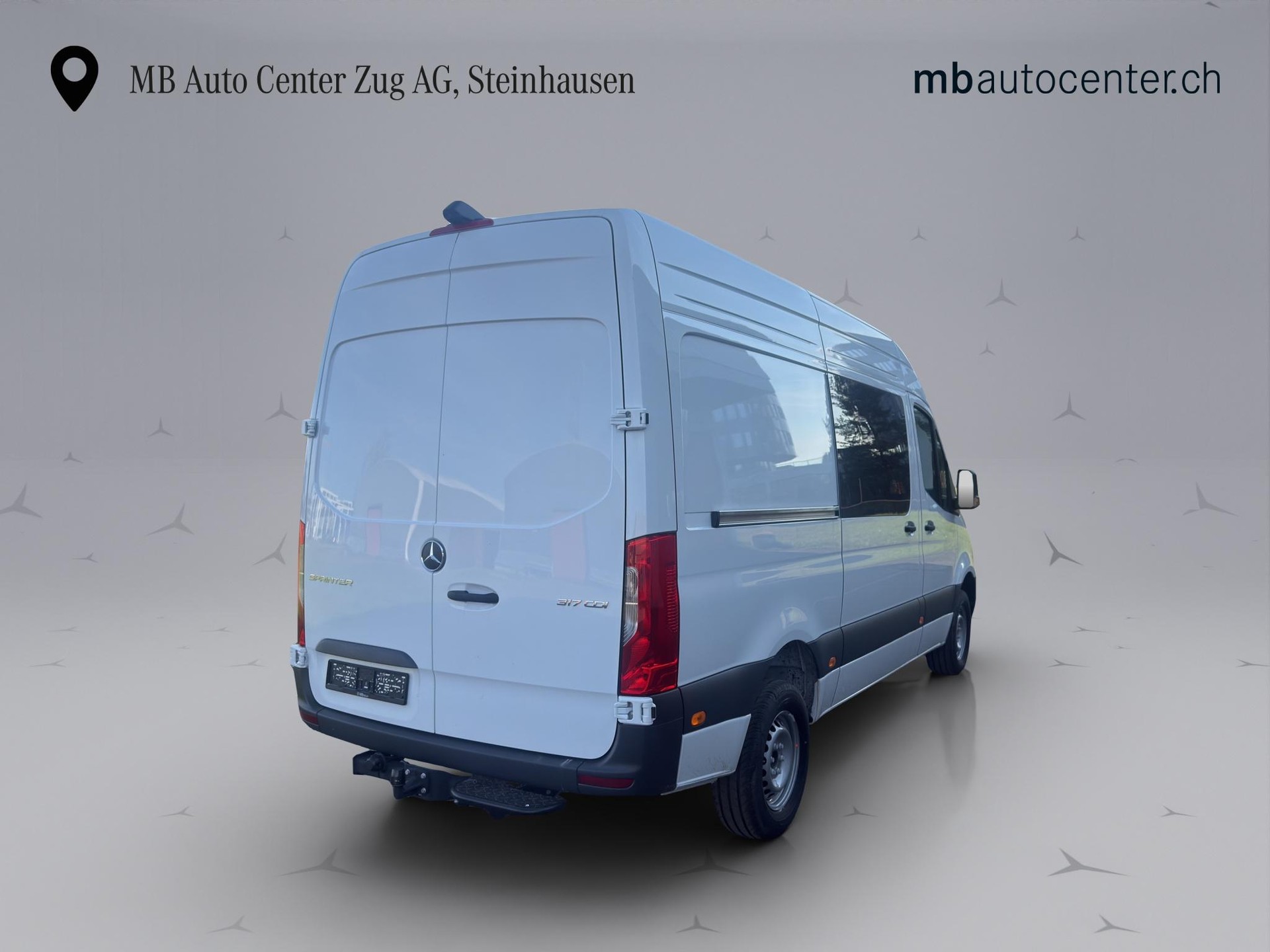 MERCEDES-BENZ Sprinter 317 Kaw. 3665 S 2.0 CDI 170 Pro - 4