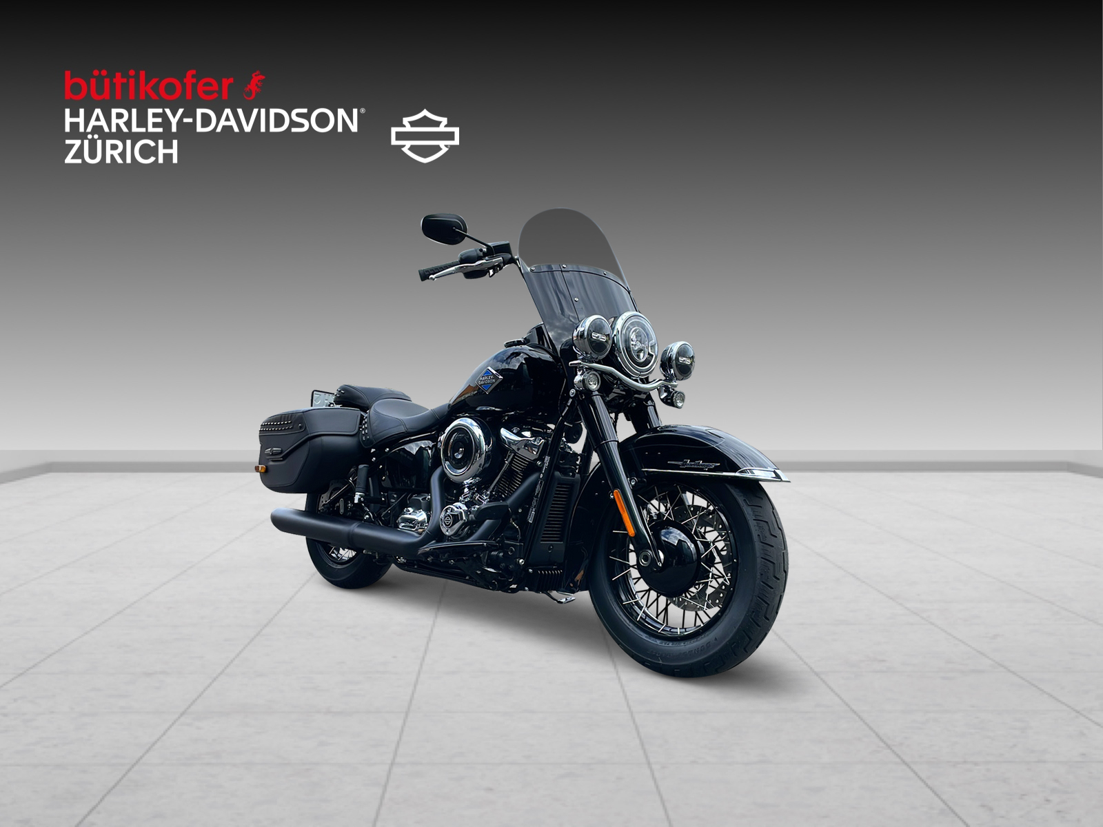 HARLEY-DAVIDSON FLHC Heritage Classic 117 - 2