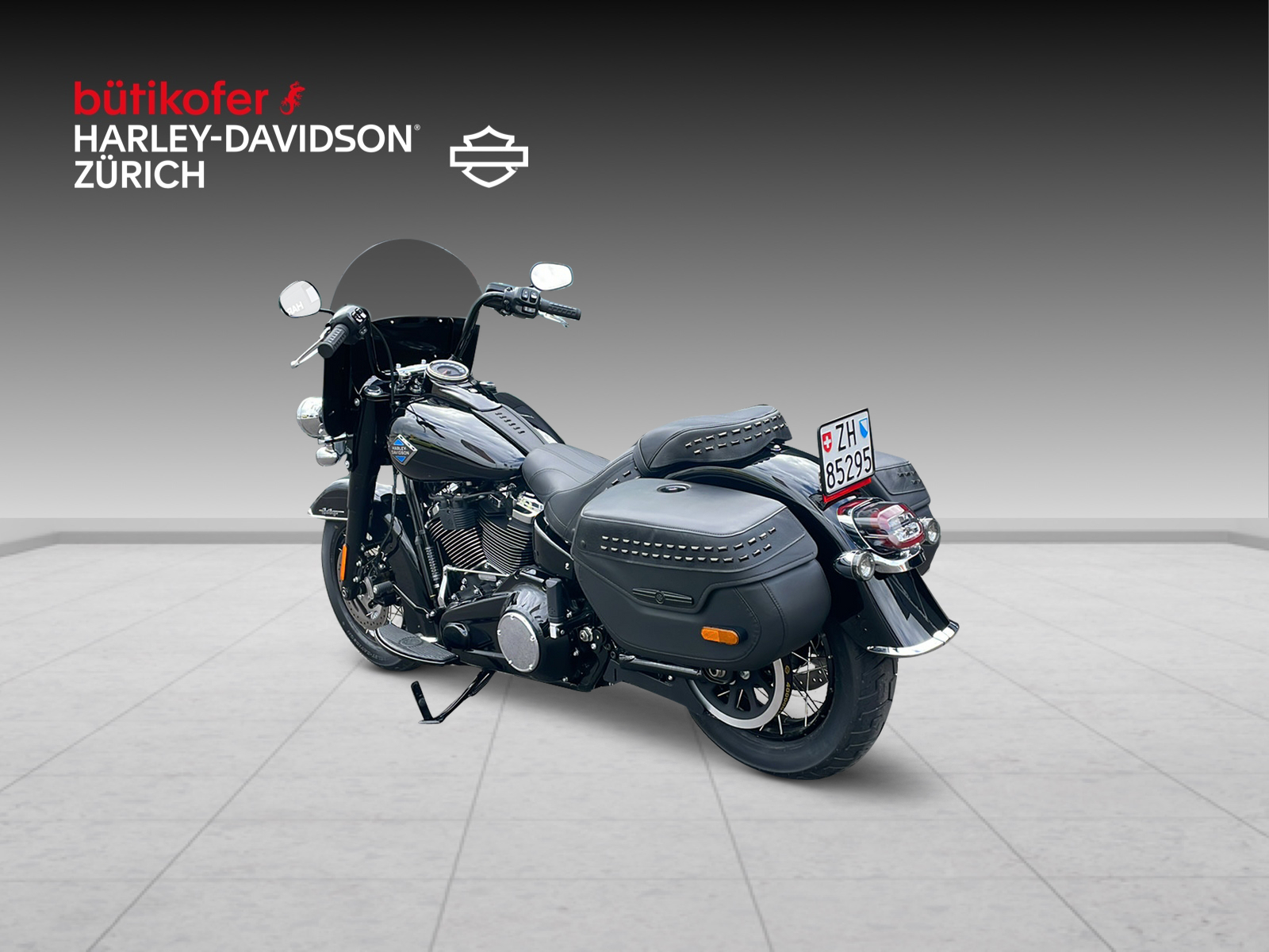 HARLEY-DAVIDSON FLHC Heritage Classic 117 - 5