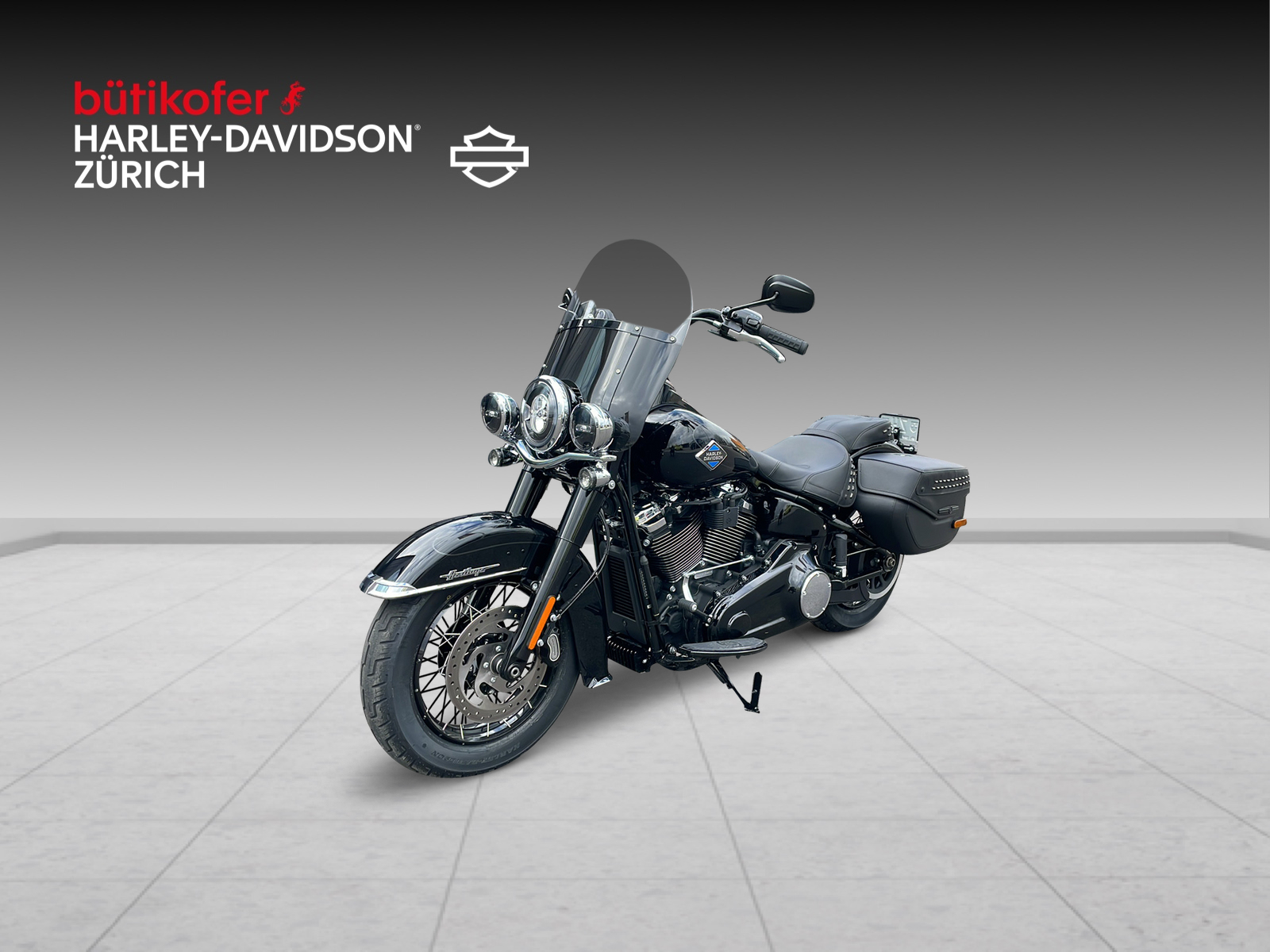 HARLEY-DAVIDSON FLHC Heritage Classic 117 - 3