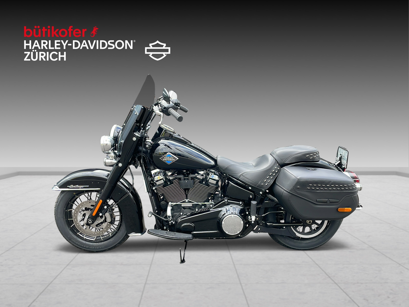 HARLEY-DAVIDSON FLHC Heritage Classic 117 - 4