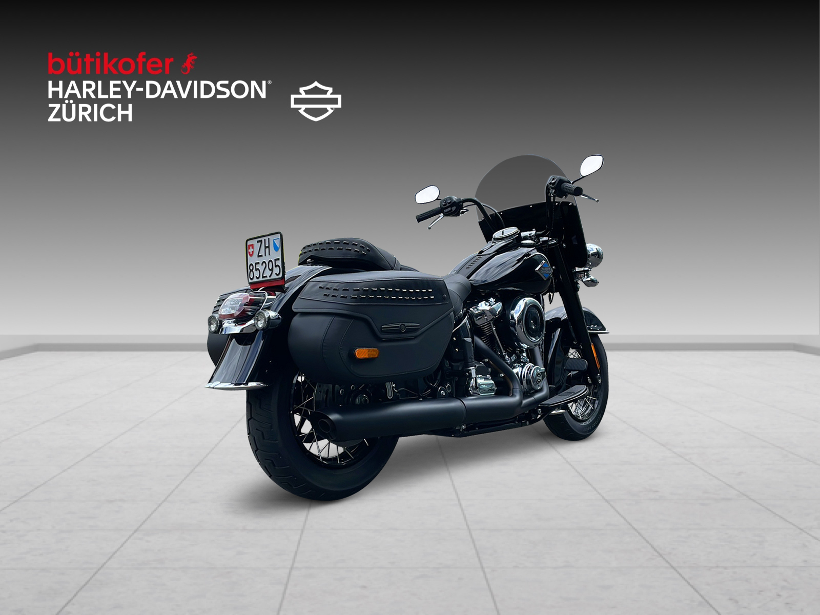 HARLEY-DAVIDSON FLHC Heritage Classic 117 - 6