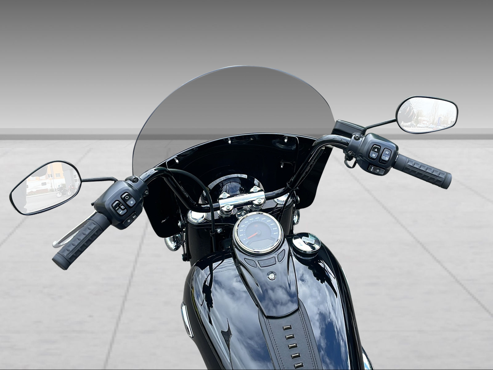 HARLEY-DAVIDSON FLHC Heritage Classic 117 - 8