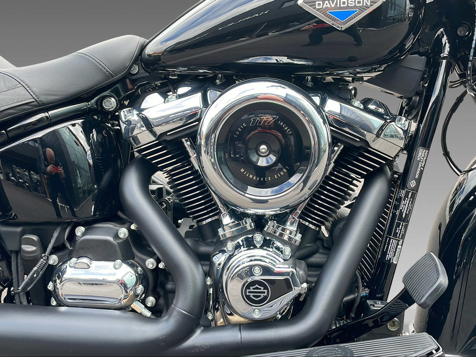 HARLEY-DAVIDSON FLHC Heritage Classic 117 - 9