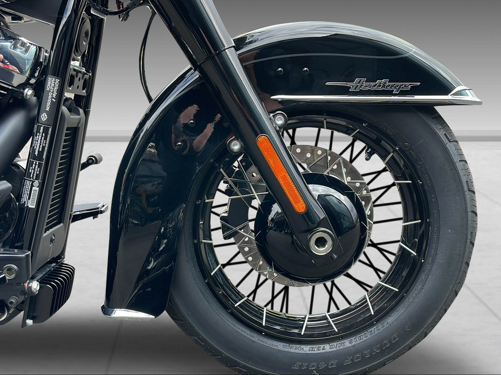 HARLEY-DAVIDSON FLHC Heritage Classic 117 - 7