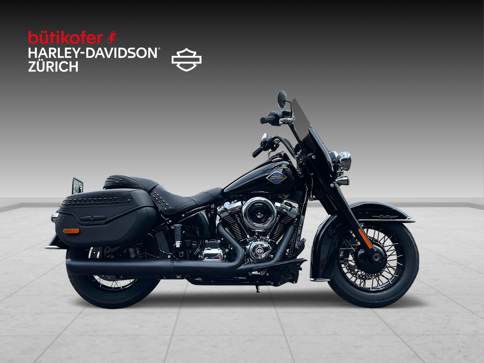 HARLEY-DAVIDSON FLHC Heritage Classic 117