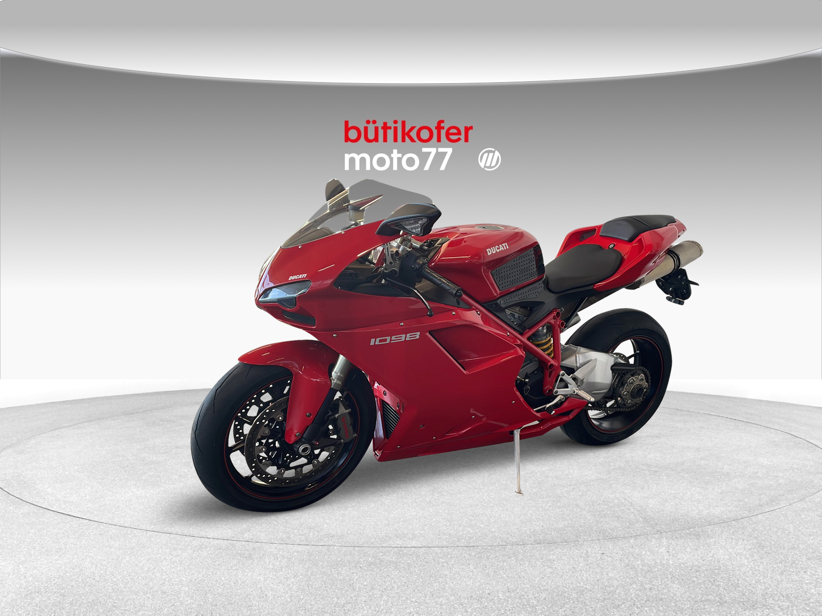 DUCATI 1098 Superbike - 4
