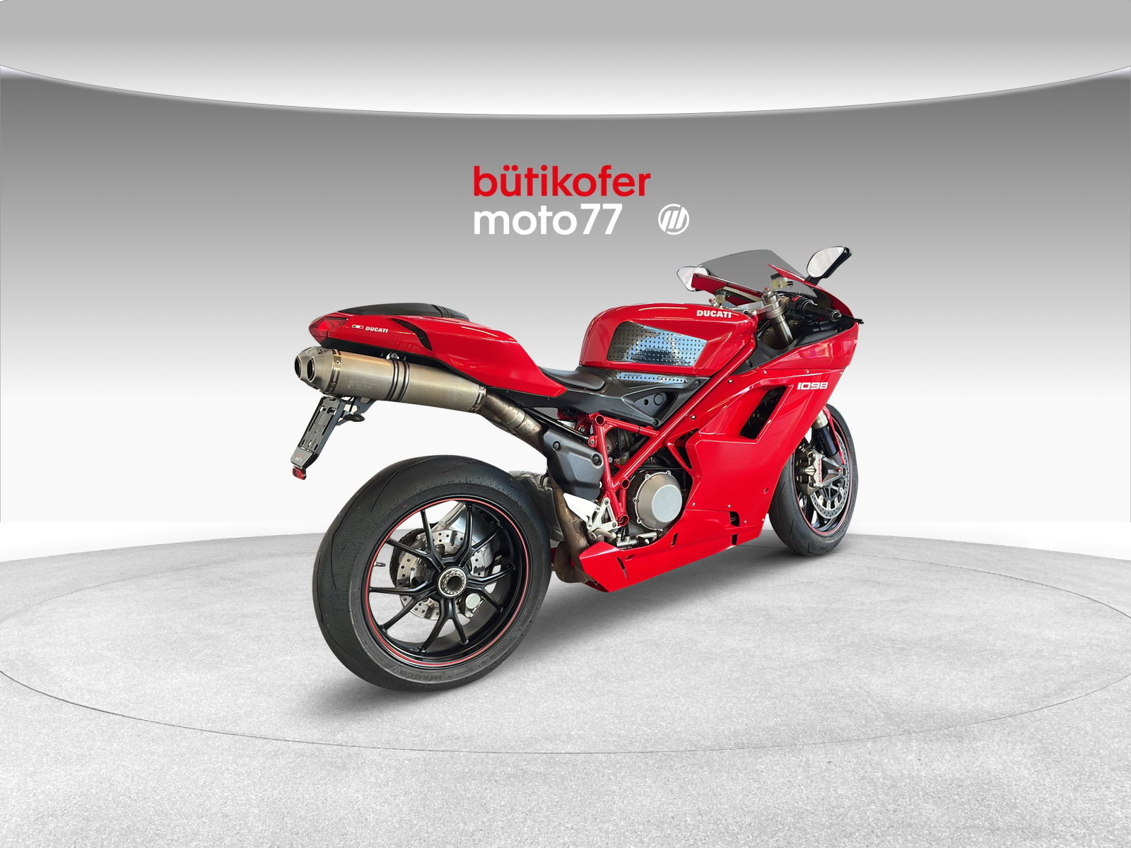 DUCATI 1098 Superbike - 3