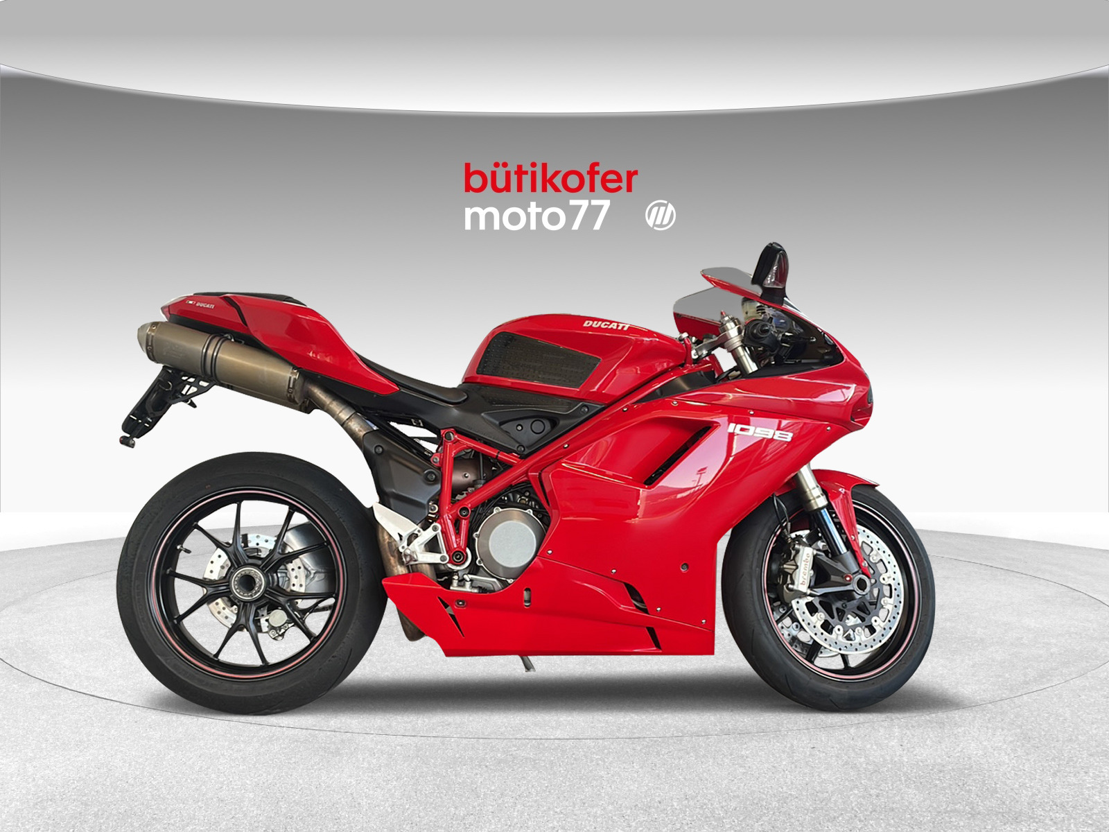 DUCATI 1098 Superbike - 2