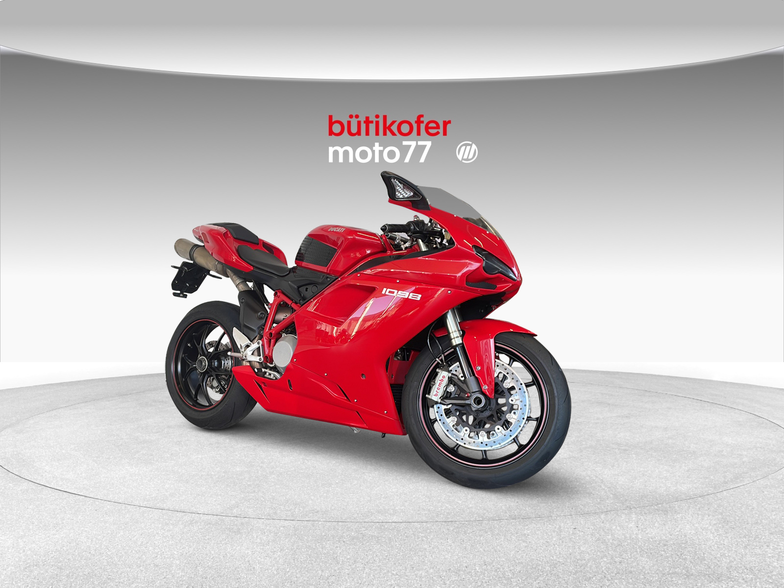 DUCATI 1098 Superbike
