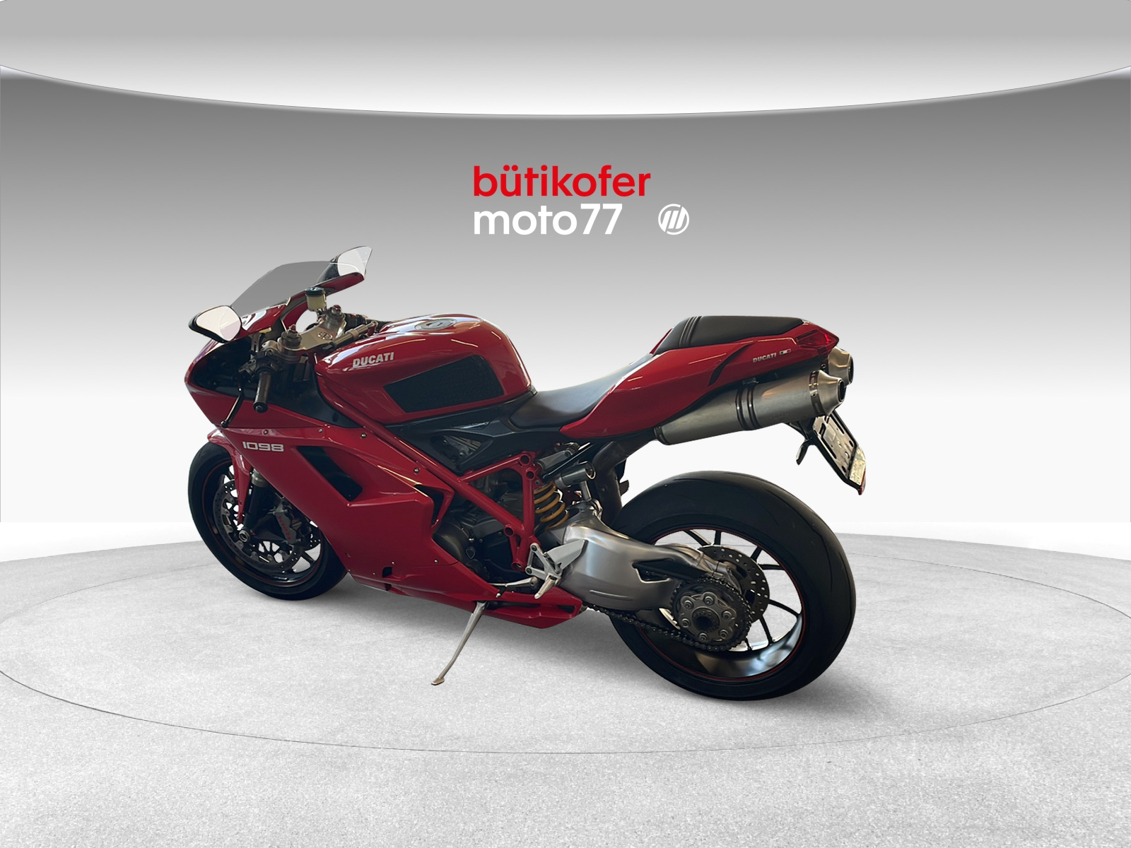 DUCATI 1098 Superbike - 6