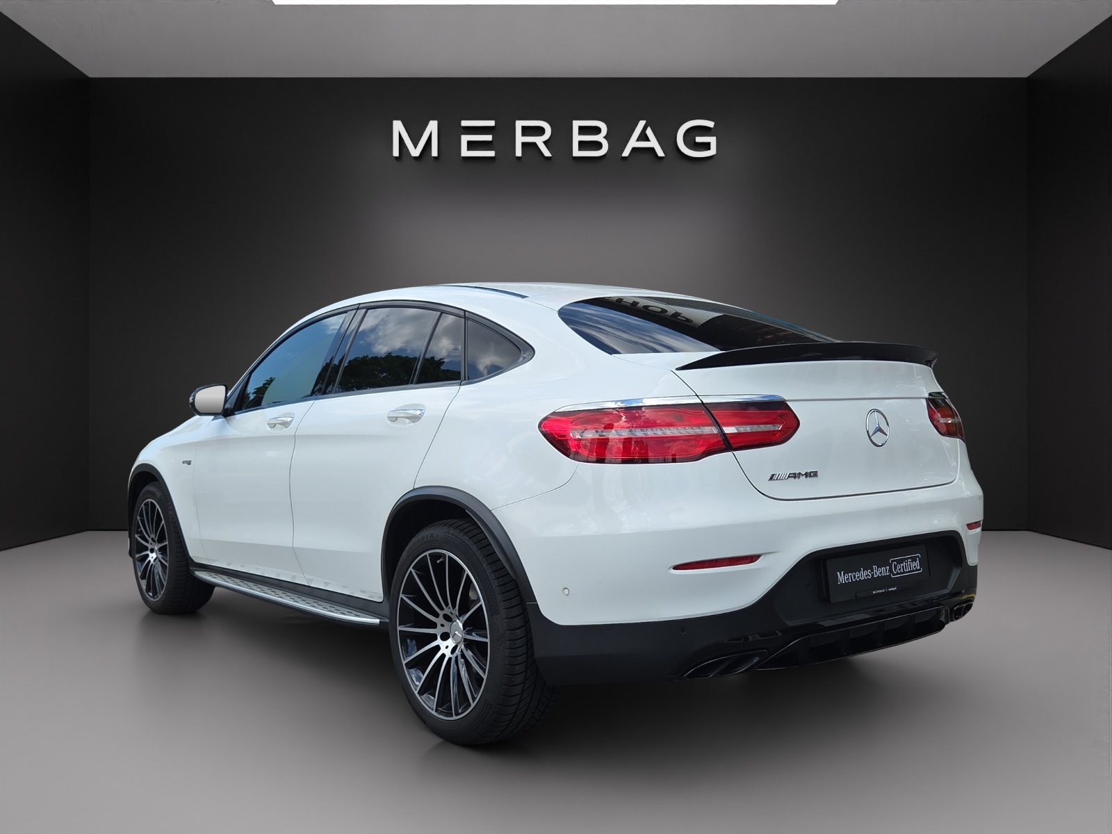 MERCEDES-BENZ GLC Coupé 43 AMG 4Matic 9G-Tronic - 5