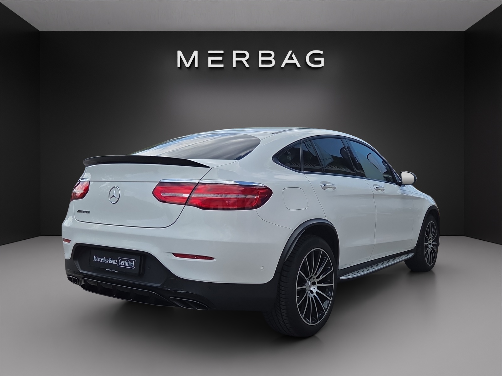 MERCEDES-BENZ GLC Coupé 43 AMG 4Matic 9G-Tronic - 3