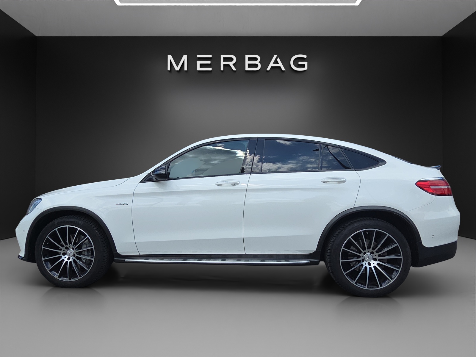 MERCEDES-BENZ GLC Coupé 43 AMG 4Matic 9G-Tronic - 6