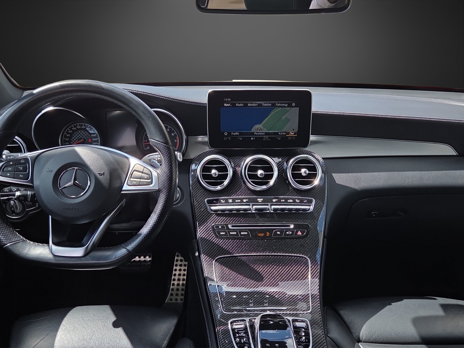 MERCEDES-BENZ GLC Coupé 43 AMG 4Matic 9G-Tronic - 11