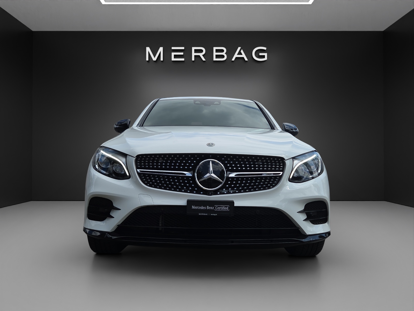 MERCEDES-BENZ GLC Coupé 43 AMG 4Matic 9G-Tronic - 8