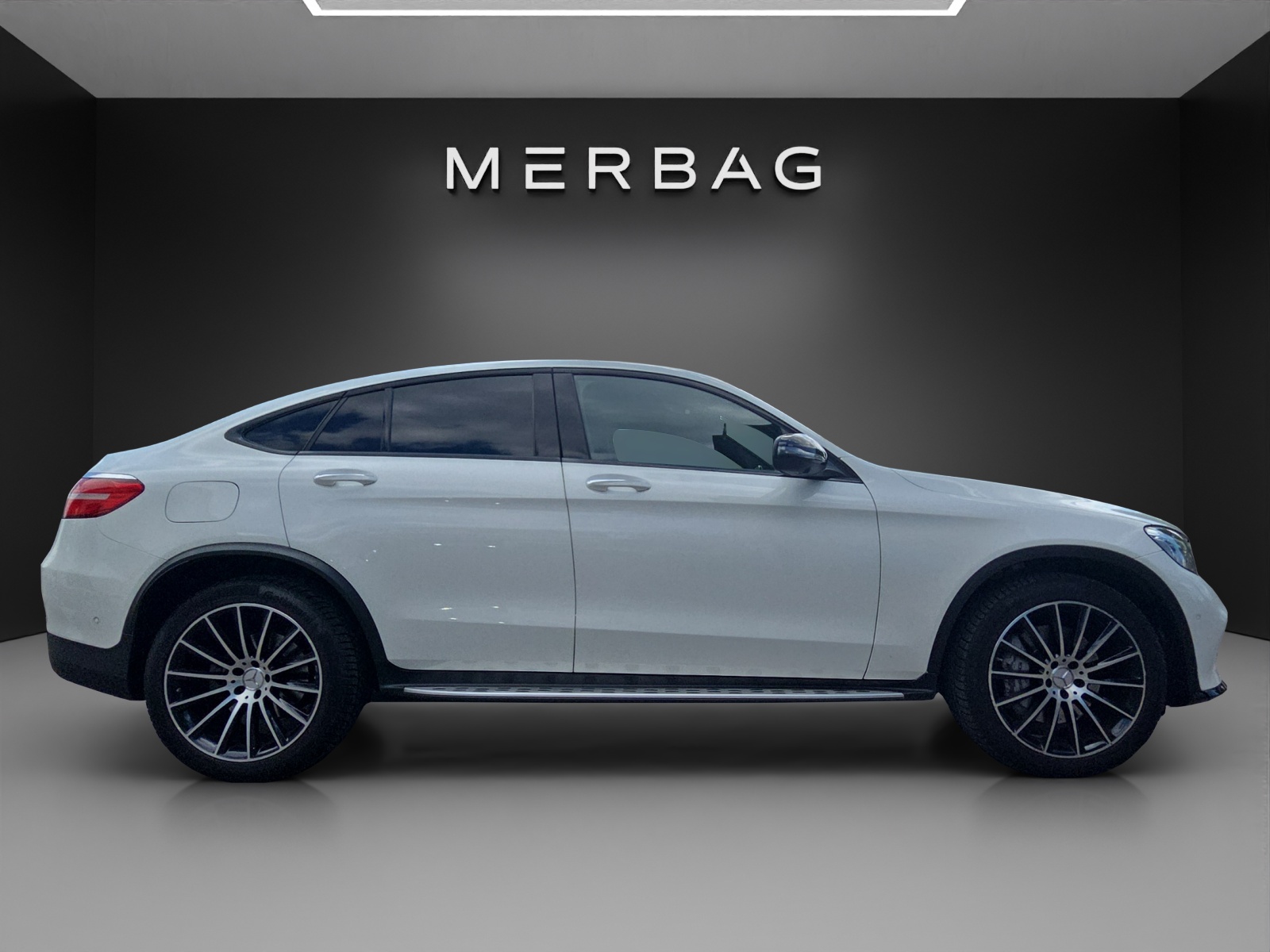 MERCEDES-BENZ GLC Coupé 43 AMG 4Matic 9G-Tronic - 2