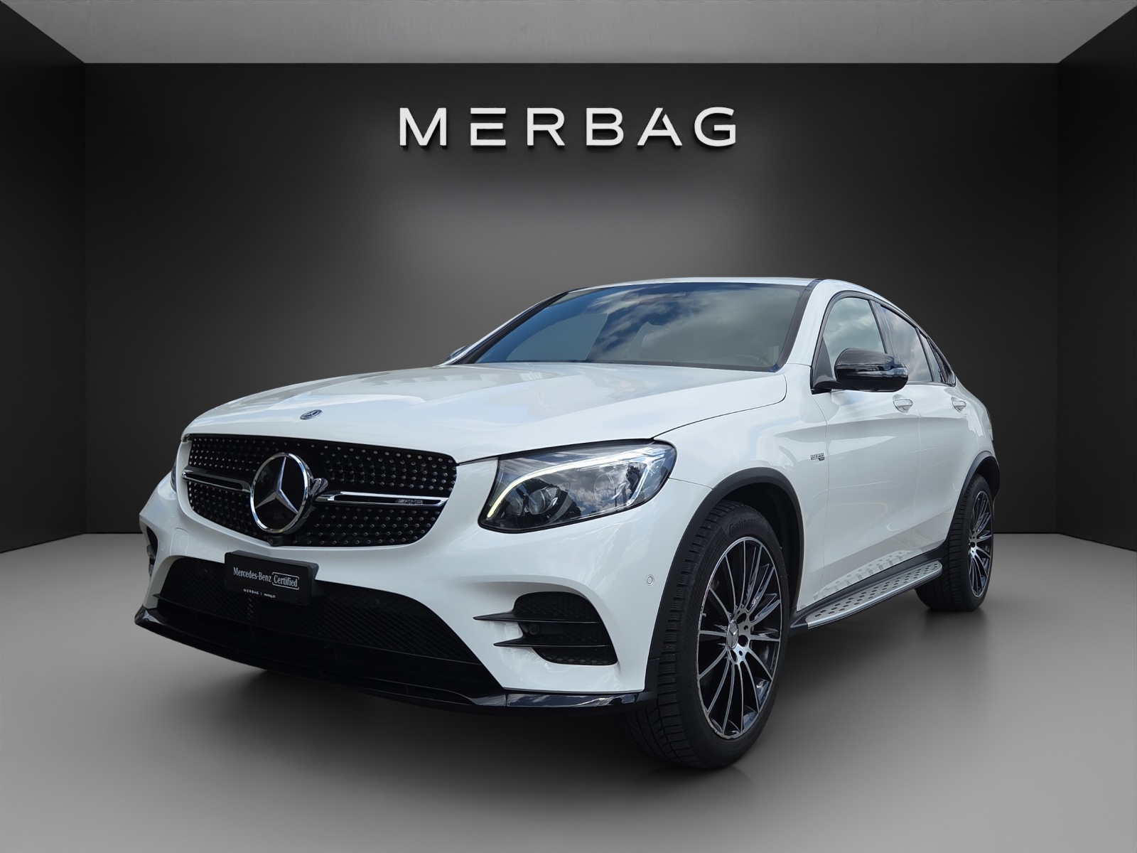 MERCEDES-BENZ GLC Coupé 43 AMG 4Matic 9G-Tronic - 7