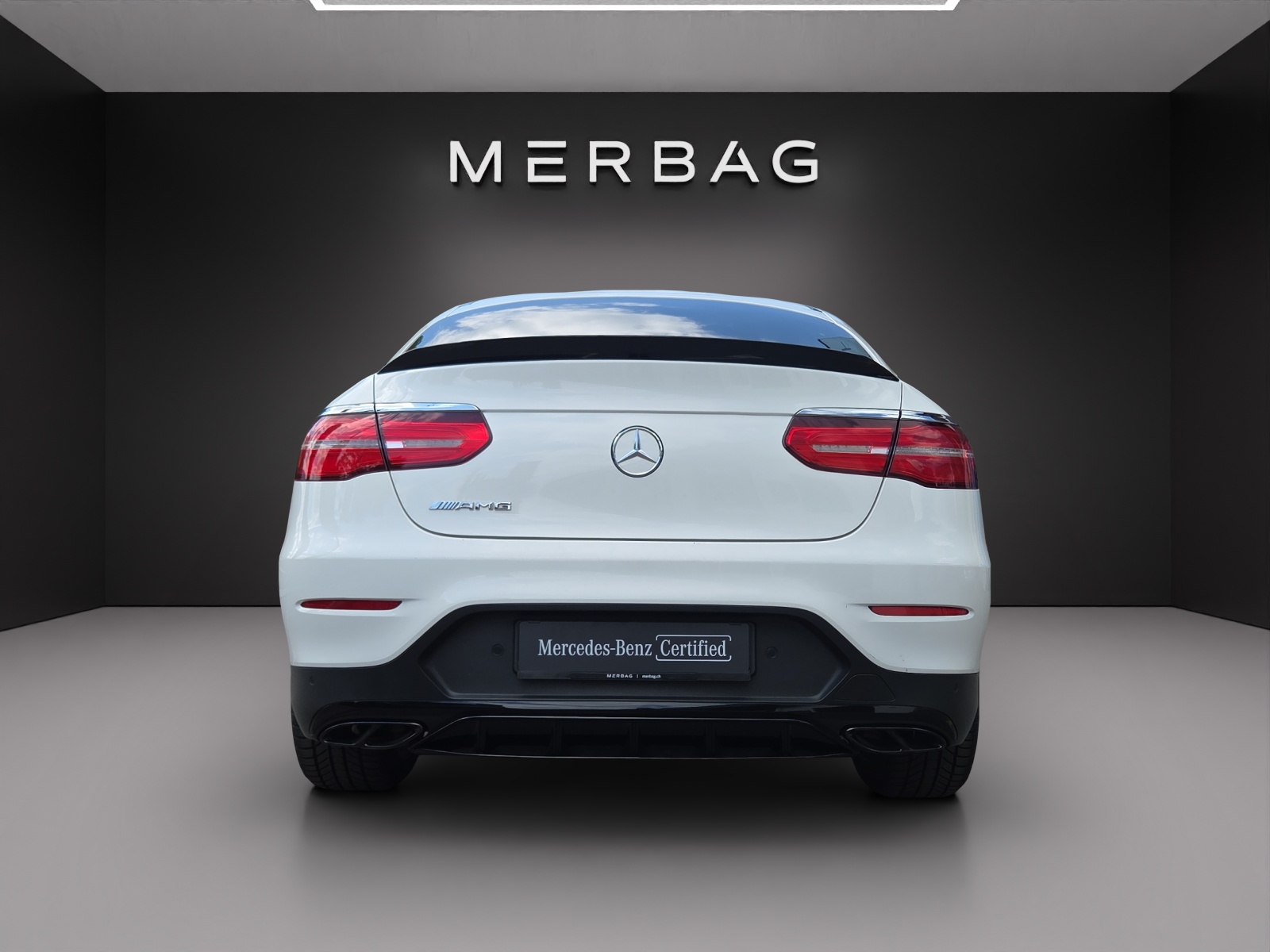 MERCEDES-BENZ GLC Coupé 43 AMG 4Matic 9G-Tronic - 4
