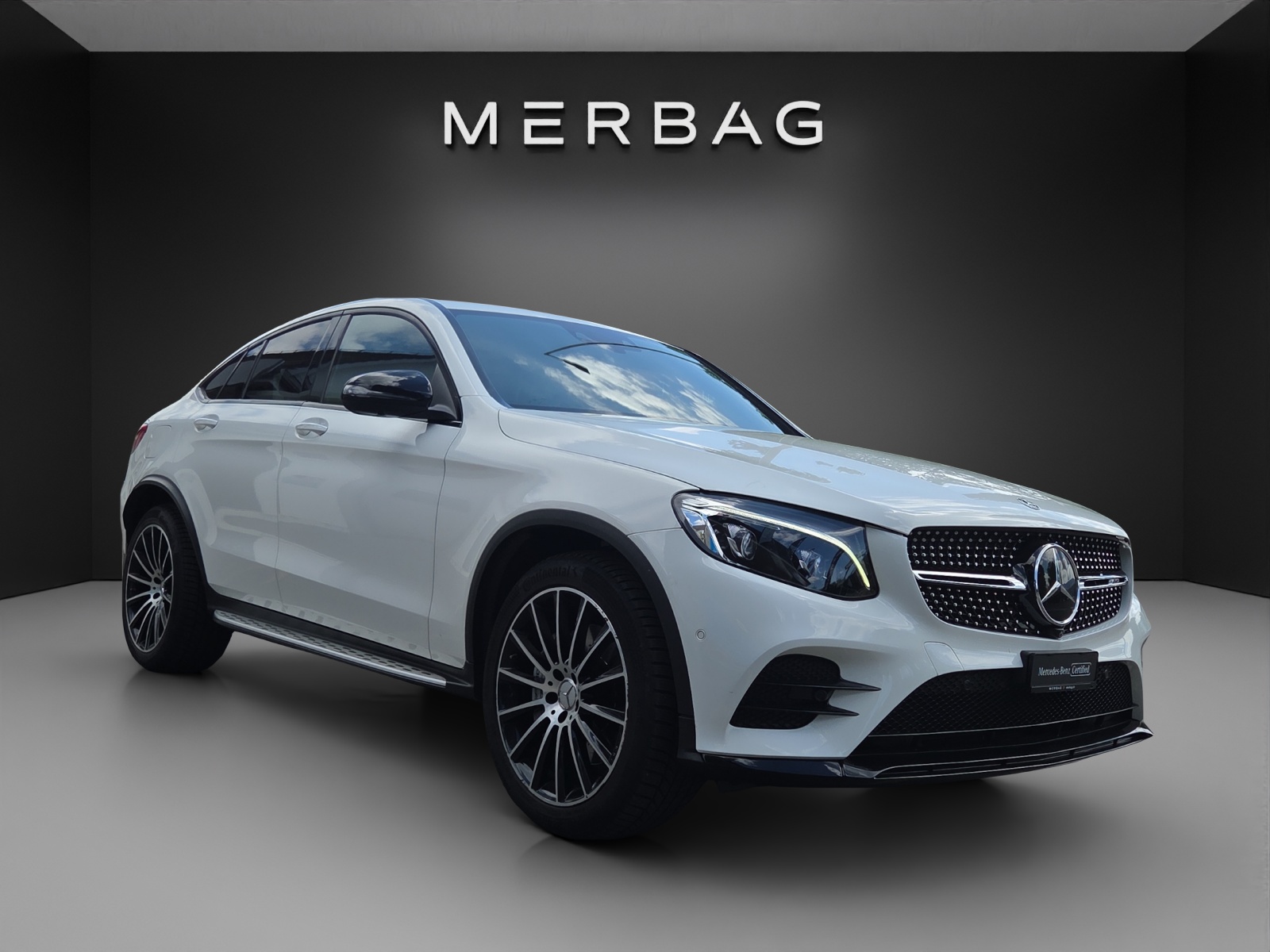 MERCEDES-BENZ GLC Coupé 43 AMG 4Matic 9G-Tronic