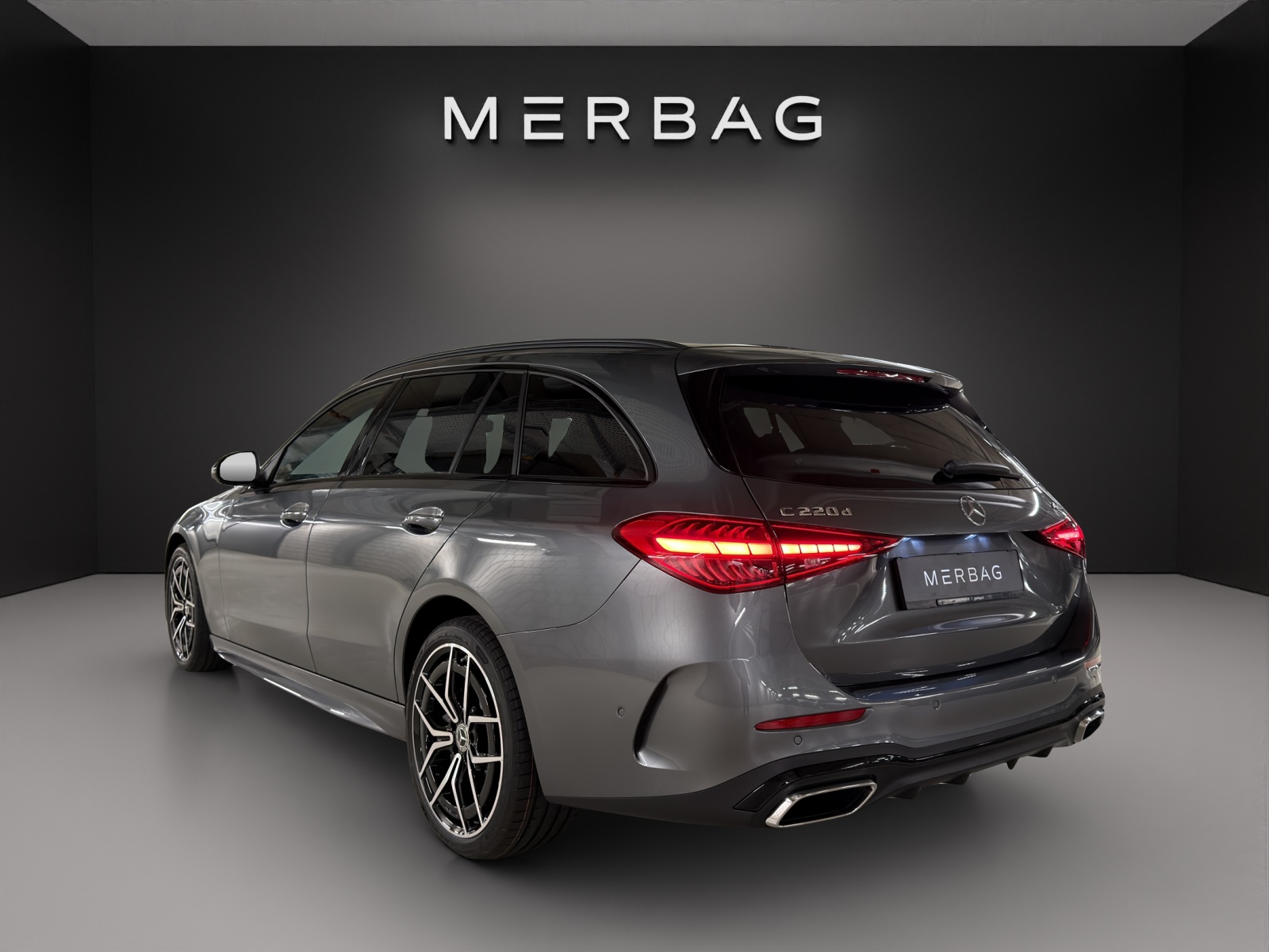 MERCEDES-BENZ C 220 d T 4 Matic - 5