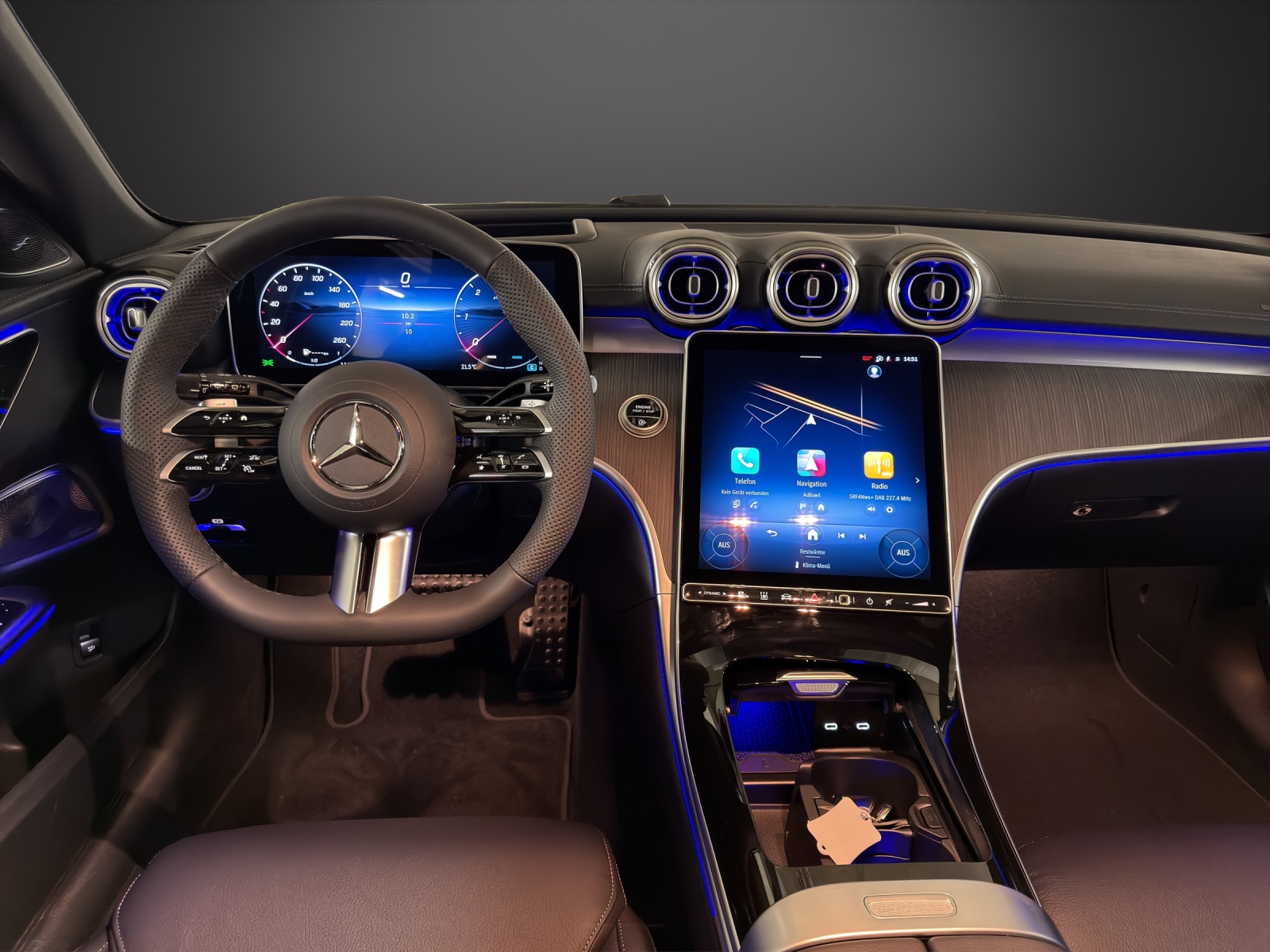 MERCEDES-BENZ C 220 d T 4 Matic - 10
