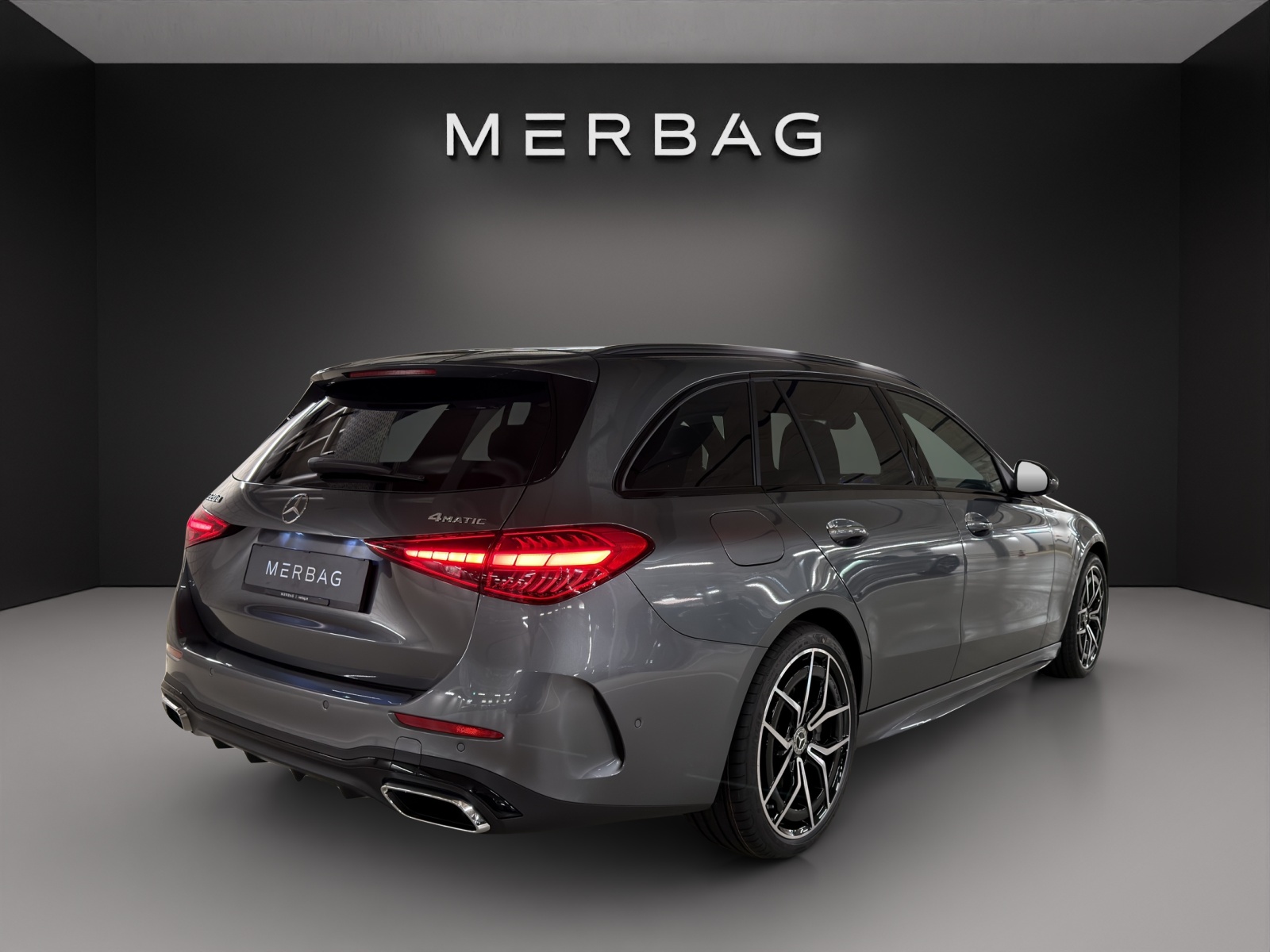 MERCEDES-BENZ C 220 d T 4 Matic - 3