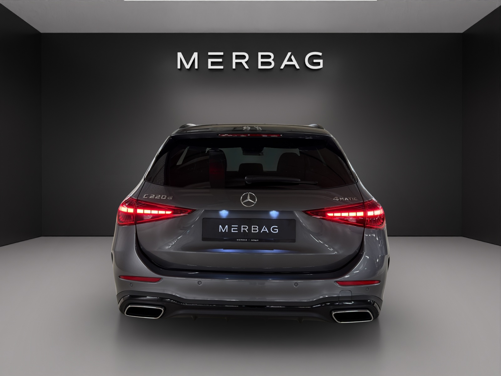 MERCEDES-BENZ C 220 d T 4 Matic - 4