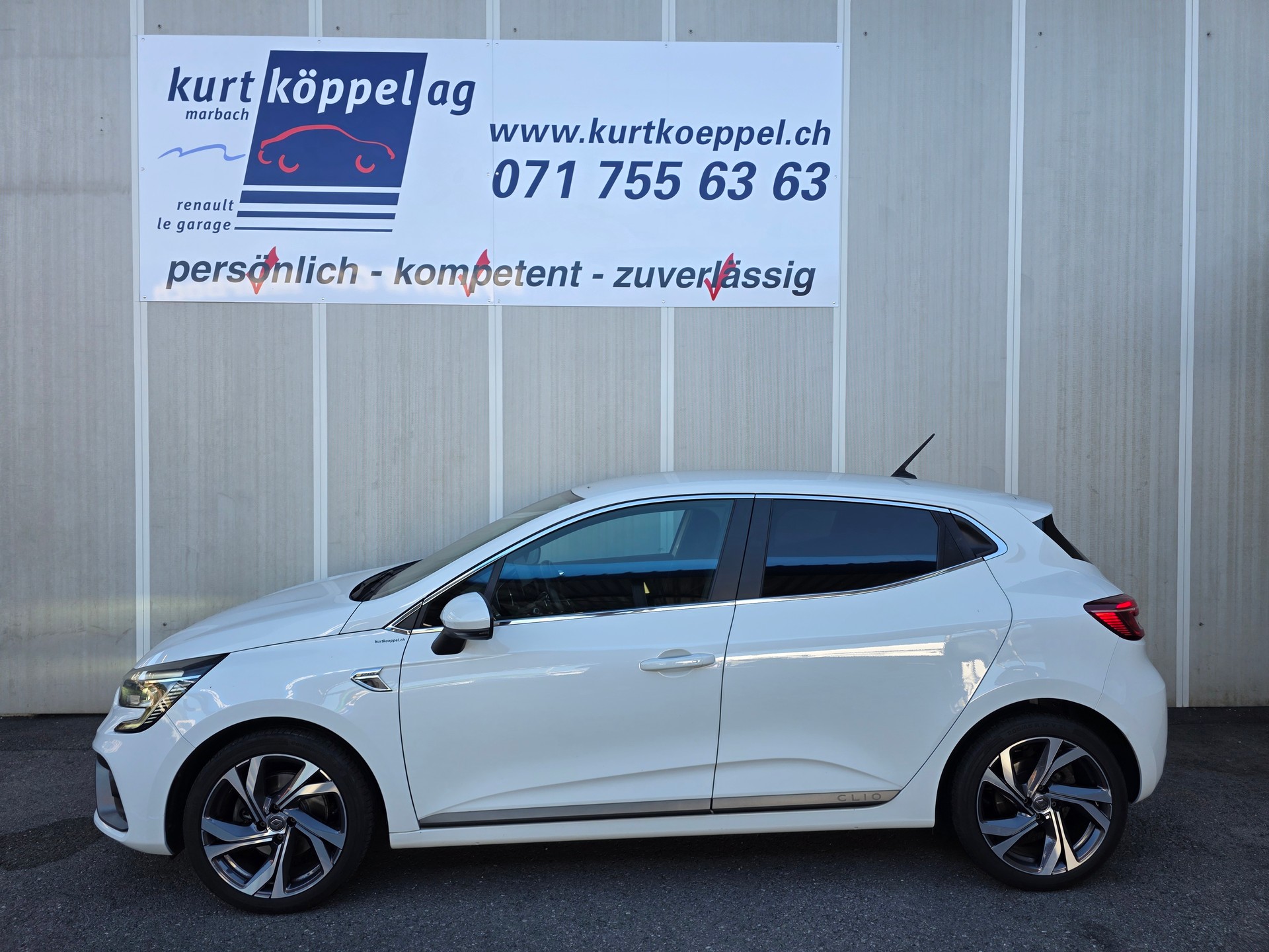 RENAULT Clio 1.3 R.S. Line EDC