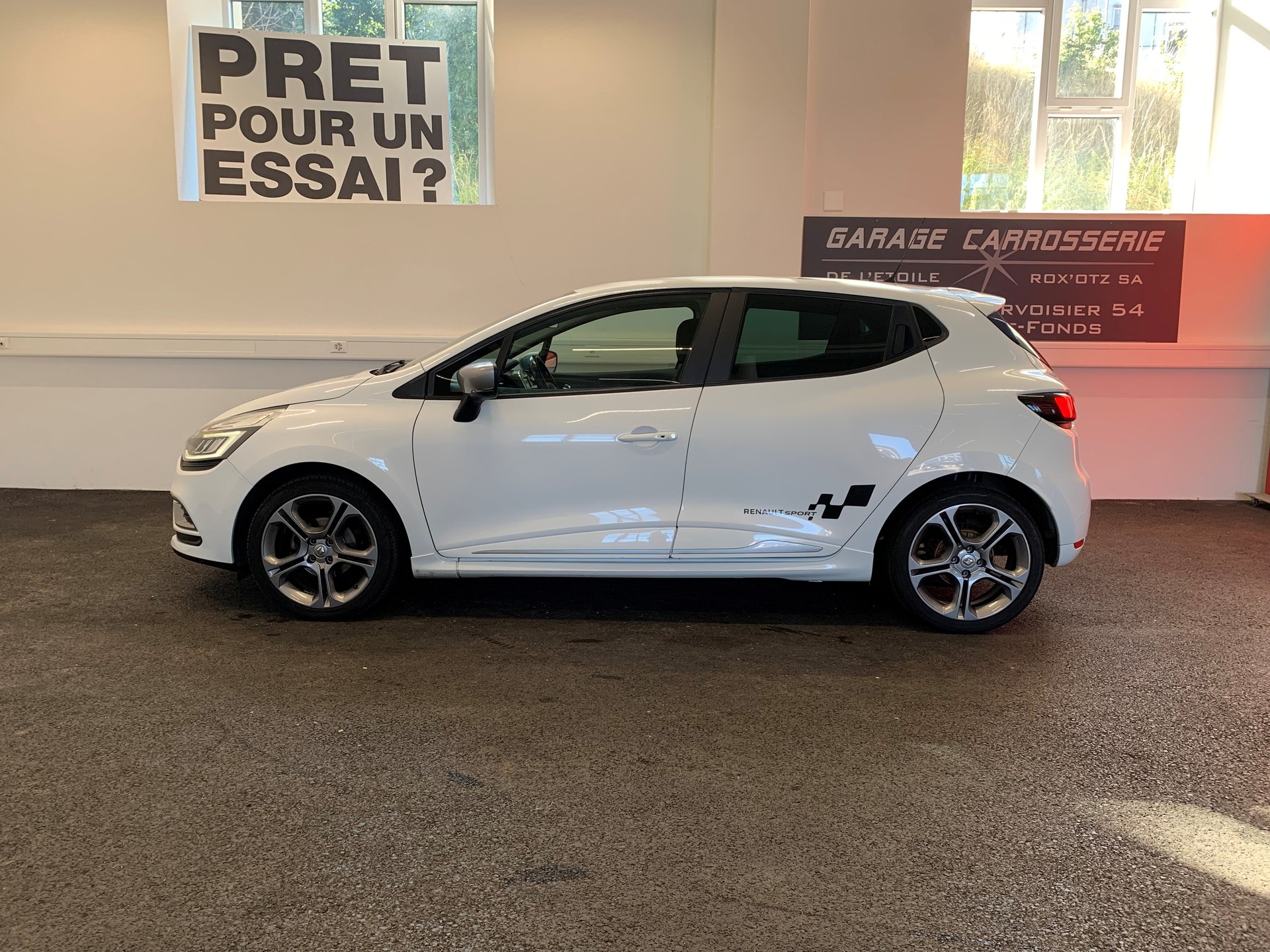 RENAULT Clio 1.2 16V T GT Line - 5