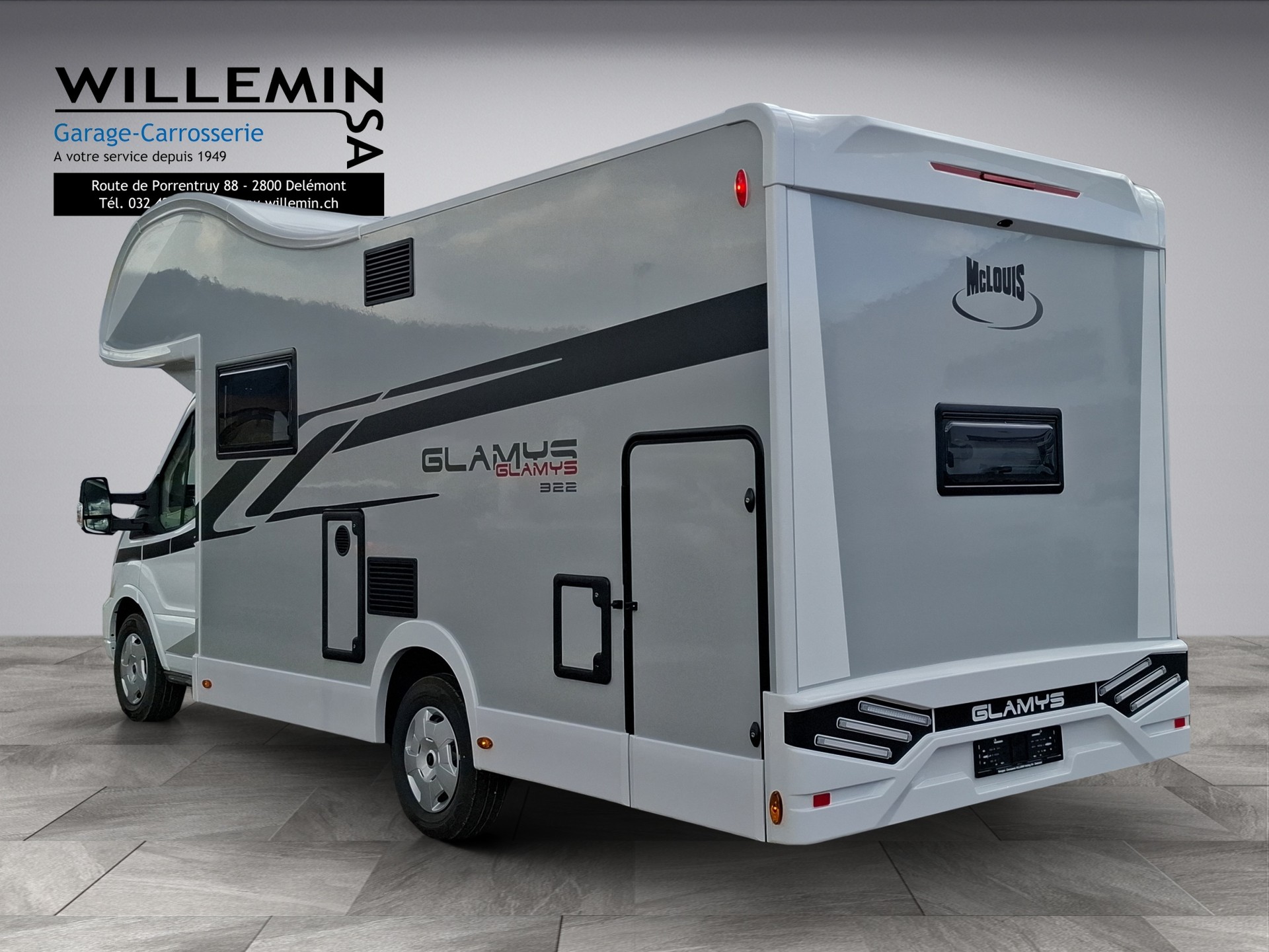 MCLOUIS Glamys 322 GSR2 auto - 3