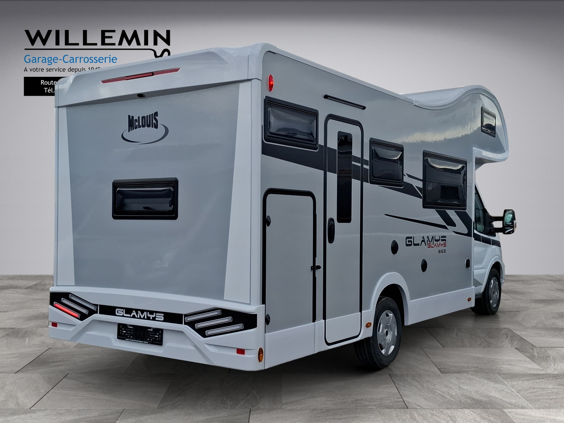 MCLOUIS Glamys 322 GSR2 auto - 2