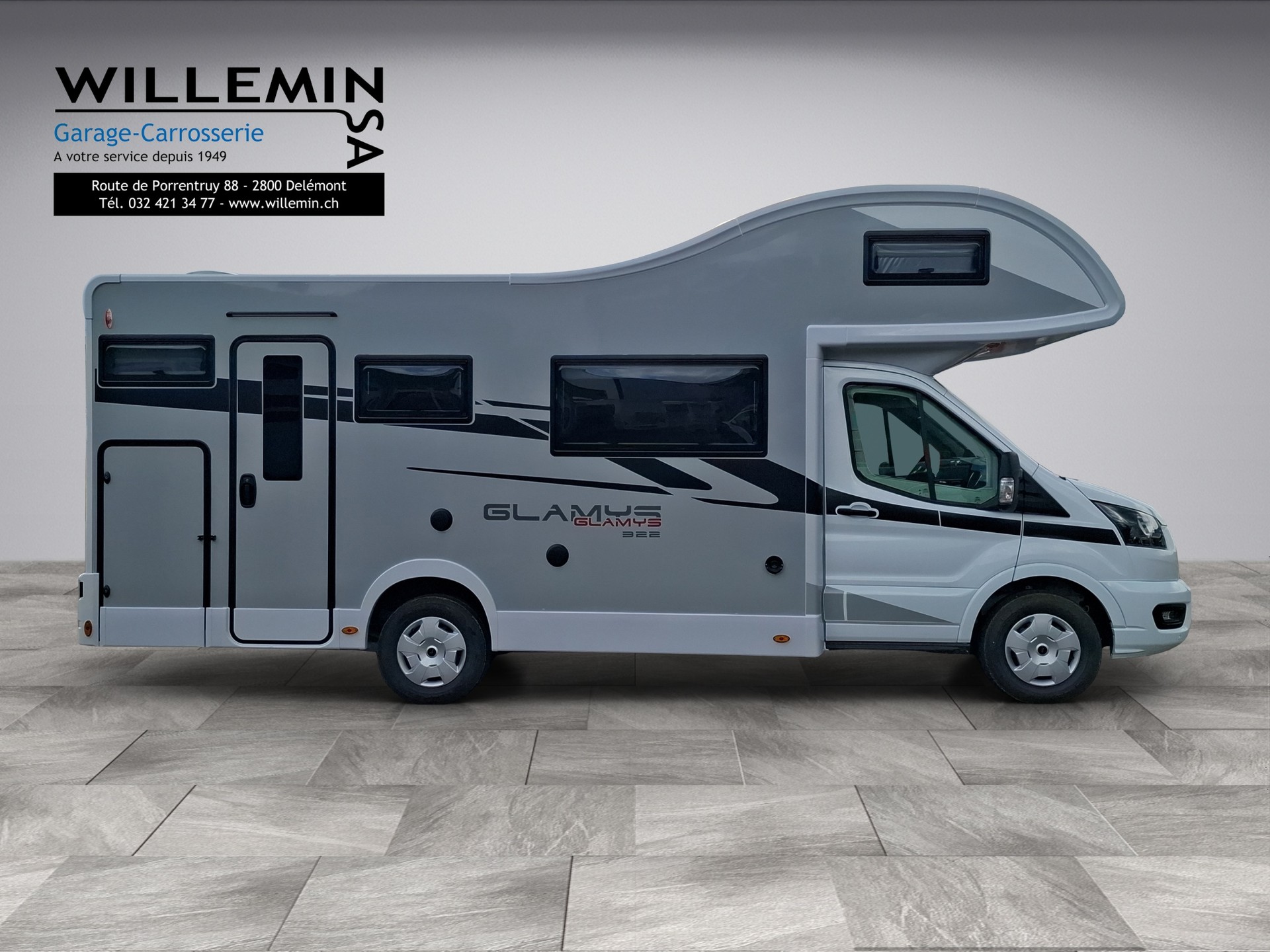 MCLOUIS Glamys 322 GSR2 auto - 4