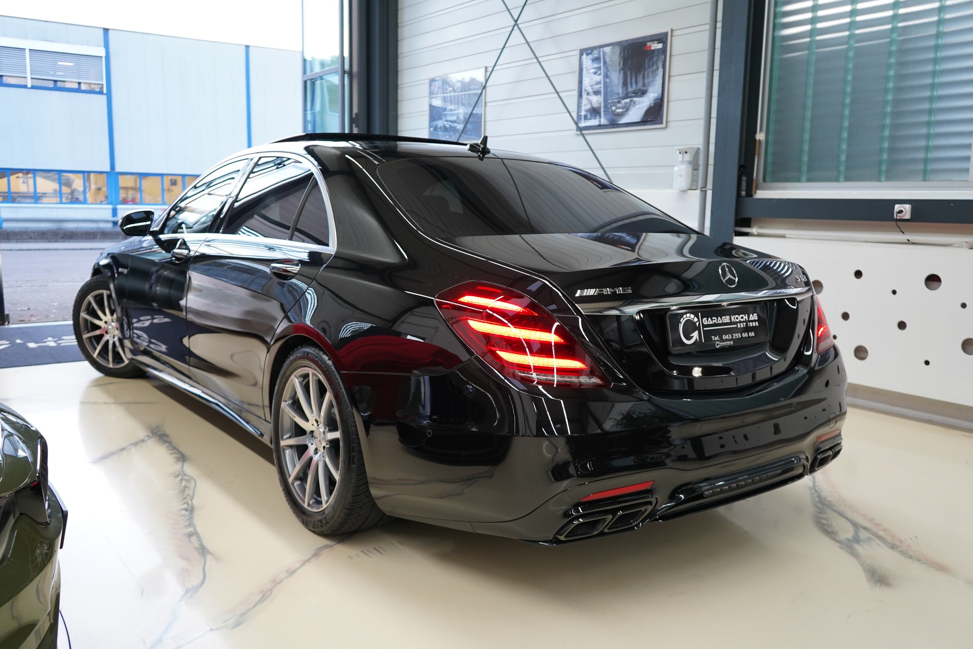 MERCEDES-BENZ S 63 AMG L 4Matic+ 9G-Tronic / Luxus ohne Ende ** - 5