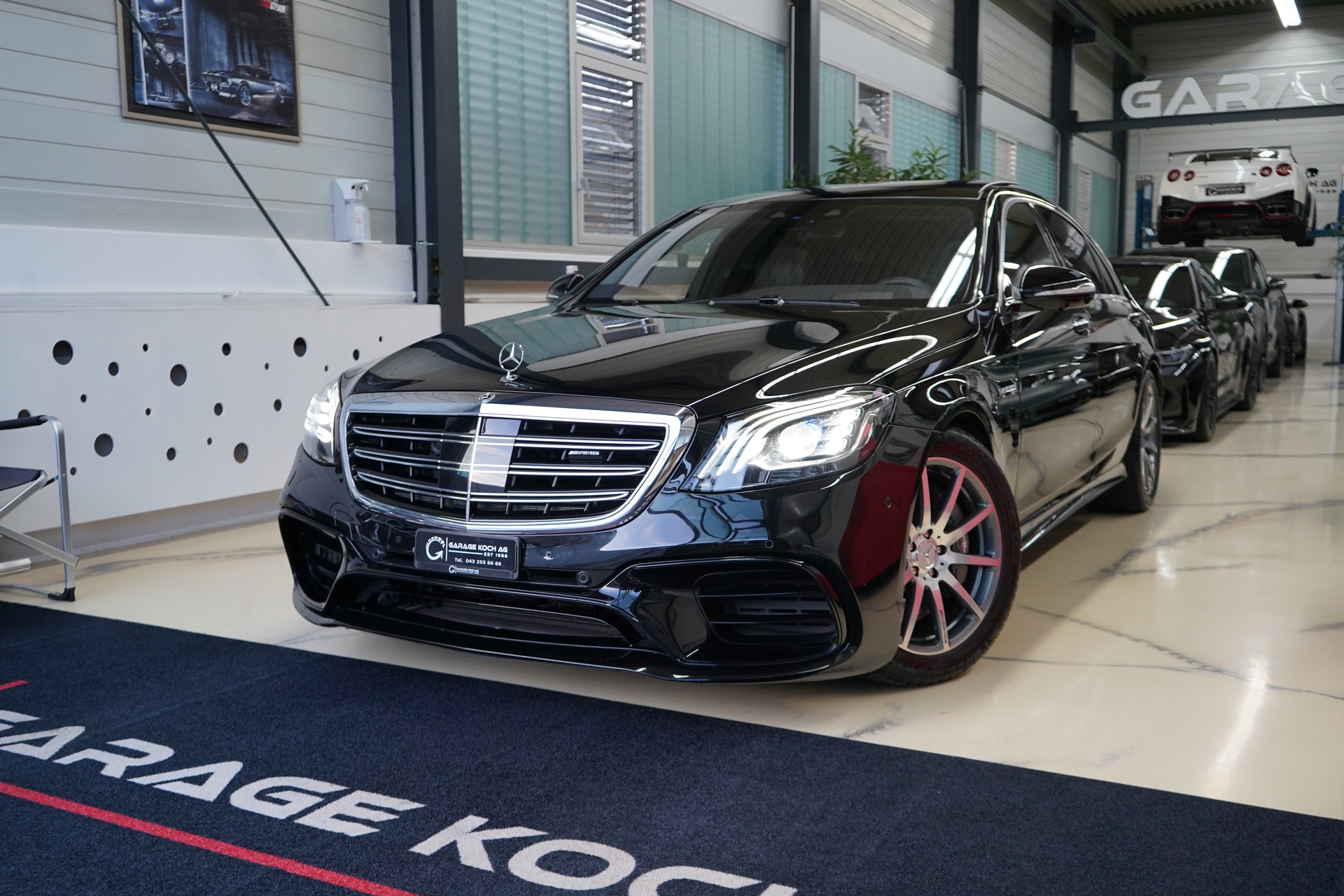 MERCEDES-BENZ S 63 AMG L 4Matic+ 9G-Tronic / Luxus ohne Ende **