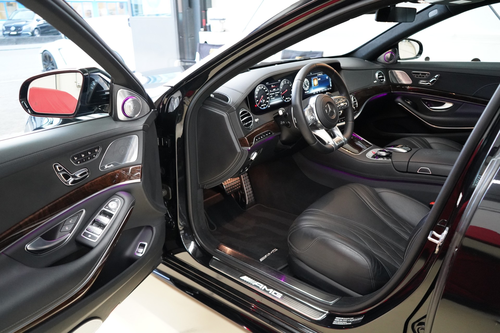 MERCEDES-BENZ S 63 AMG L 4Matic+ 9G-Tronic / Luxus ohne Ende ** - 11